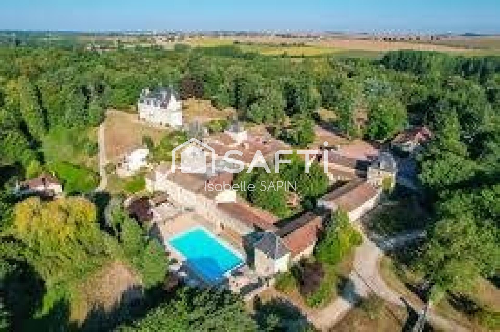 Châteaux des XVI et XIXᵉ siècles – Élégance, prestige & potentiel exceptionnel