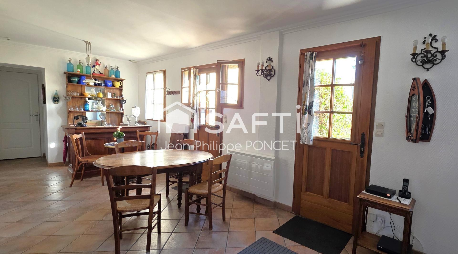 Maison proche Mer 4 chambres, jardin et garage