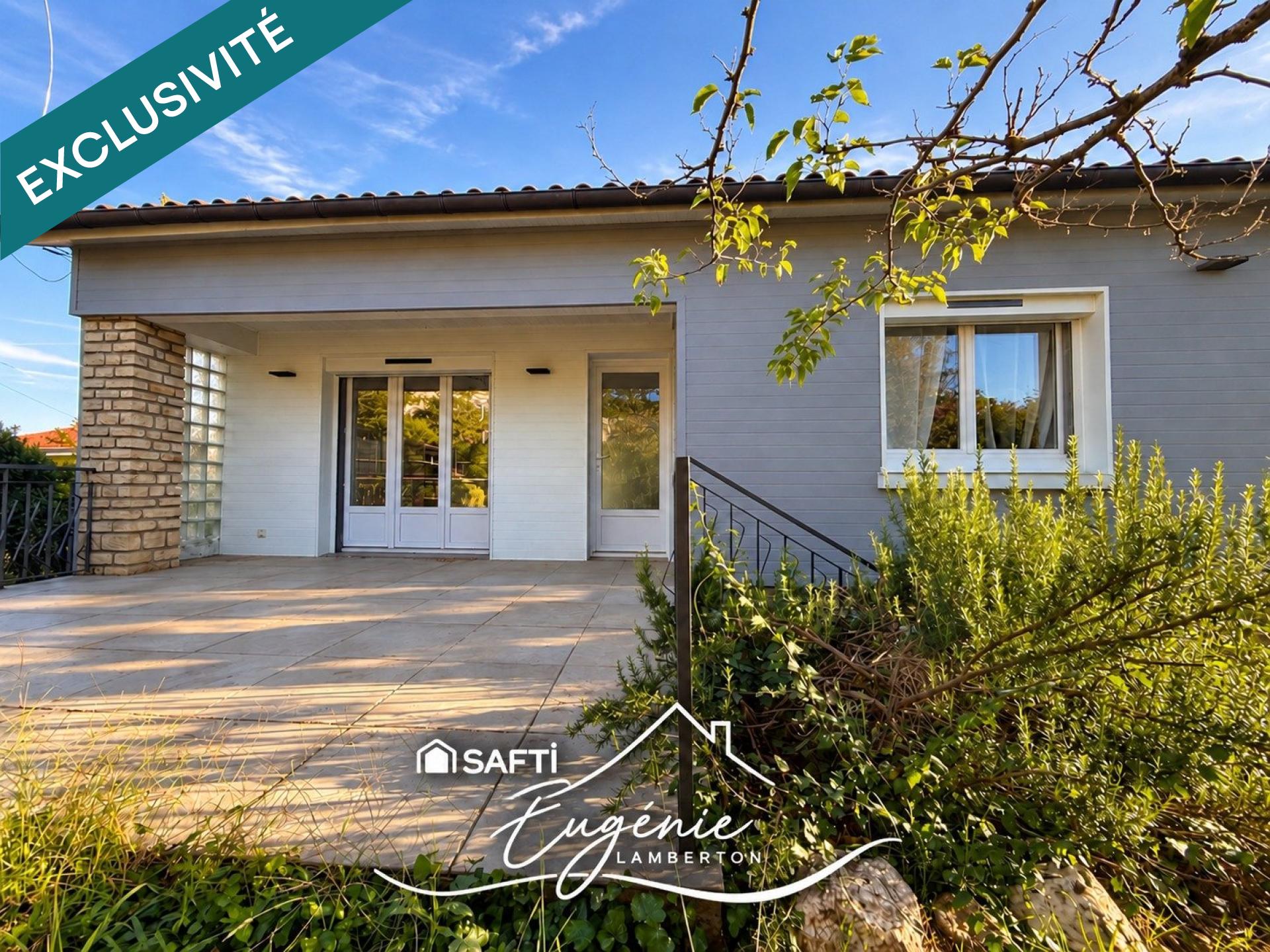 Maison 7 pièces, 5 ch. et garage — Saint-Gelais (79)