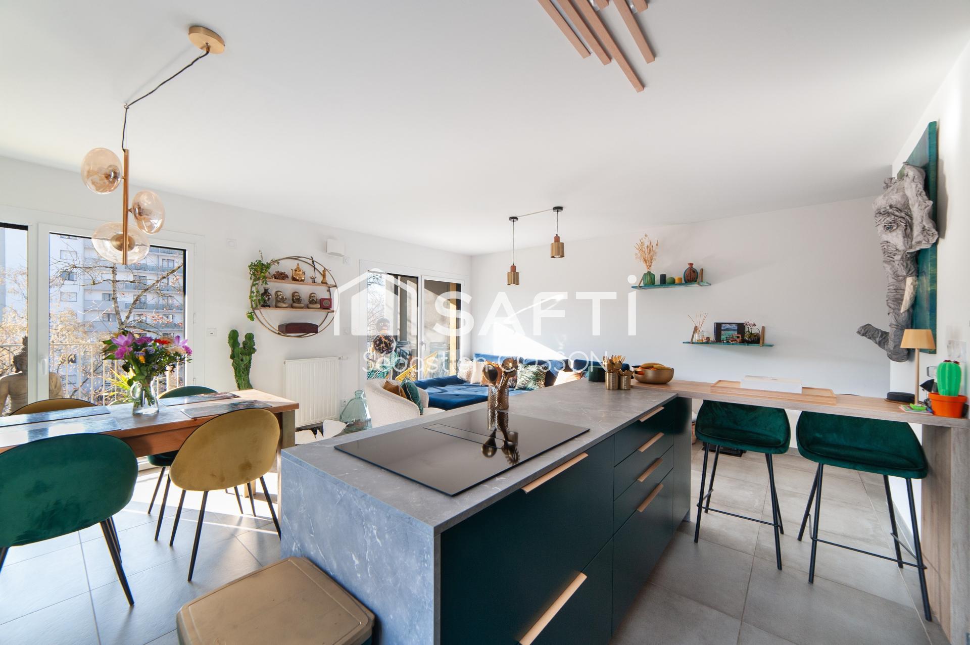 Appartement à vendre à ANNECY de 84m²