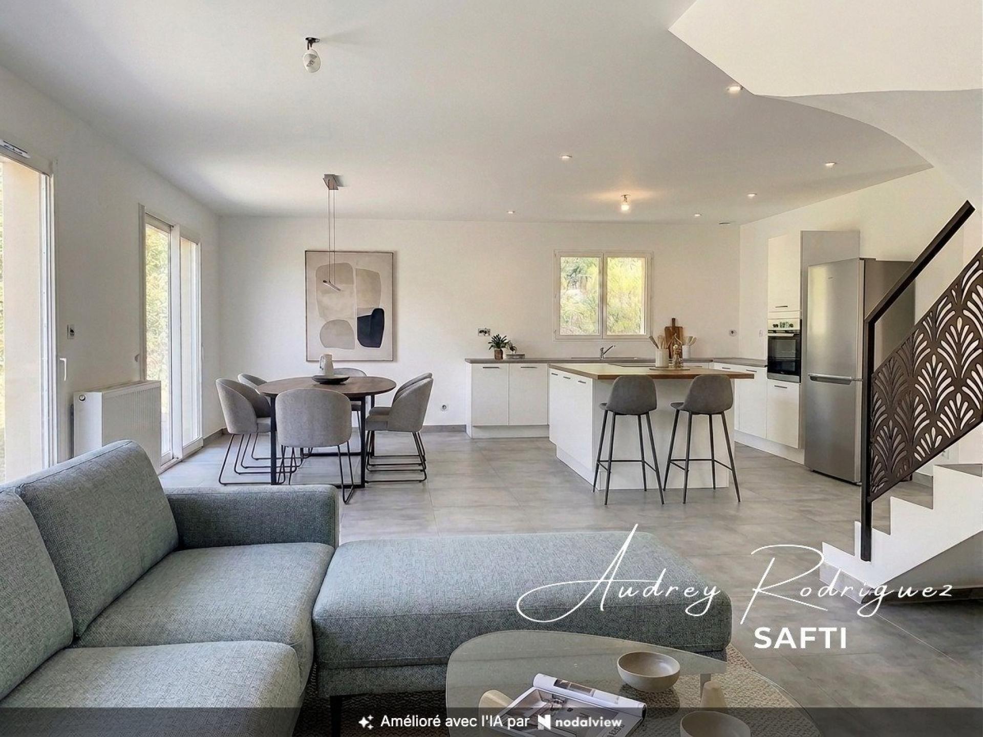 Photo SAFTI — Maison 4 pièces, 98 m² à Mauves 5