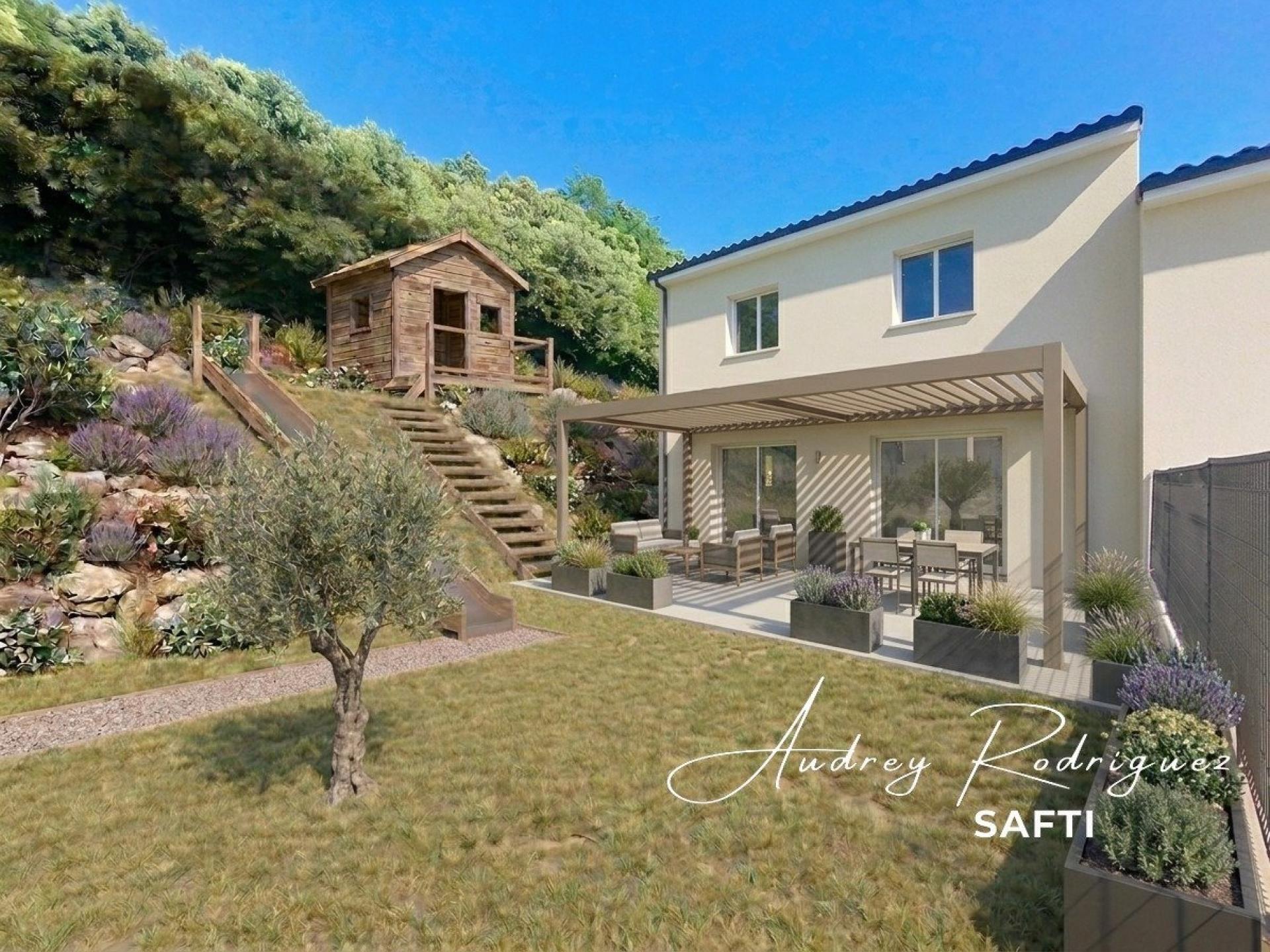 Photo SAFTI — Maison 4 pièces, 98 m² à Mauves 3