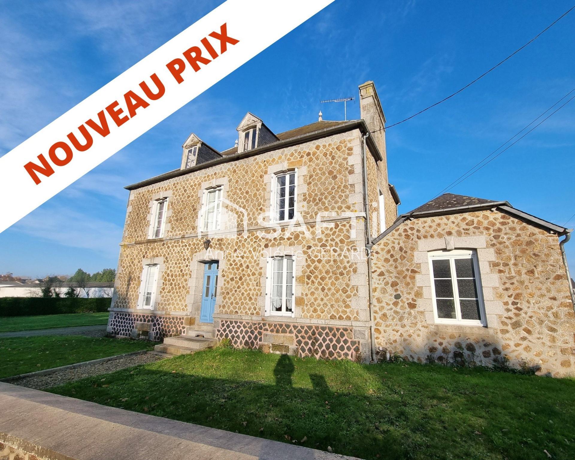 Maison de Maître 175m² avec jardin 2000m²