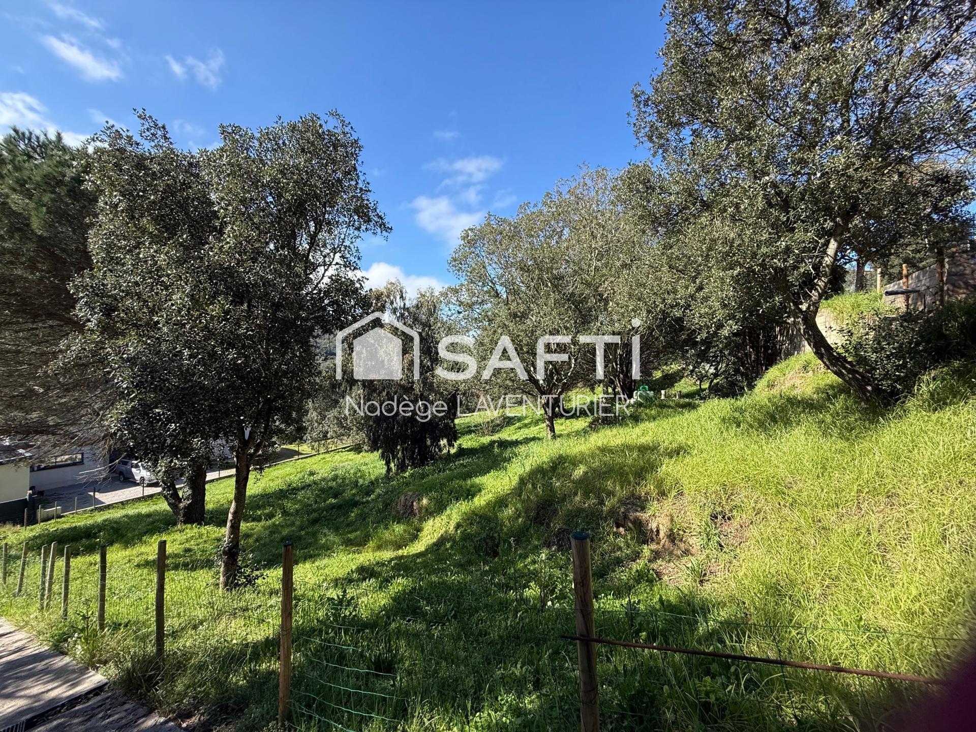 Terrain - 1 040m²-Alata (20167)- Nadège Laventurier