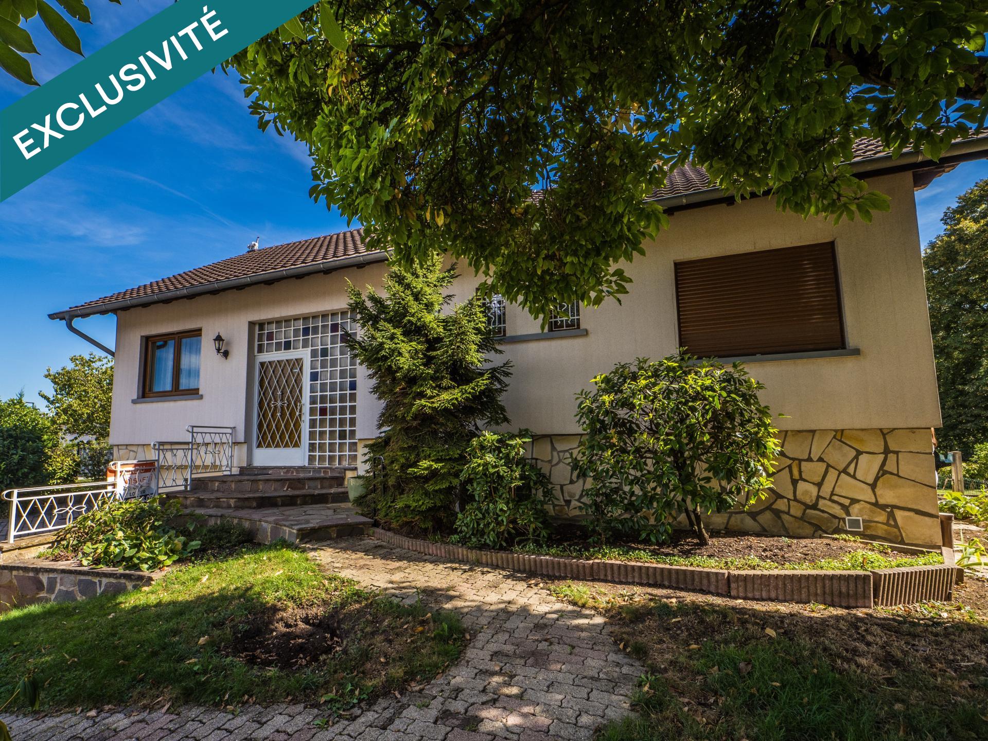 Maison - 5 pièces 136 m2 sur 8 ares de terrains