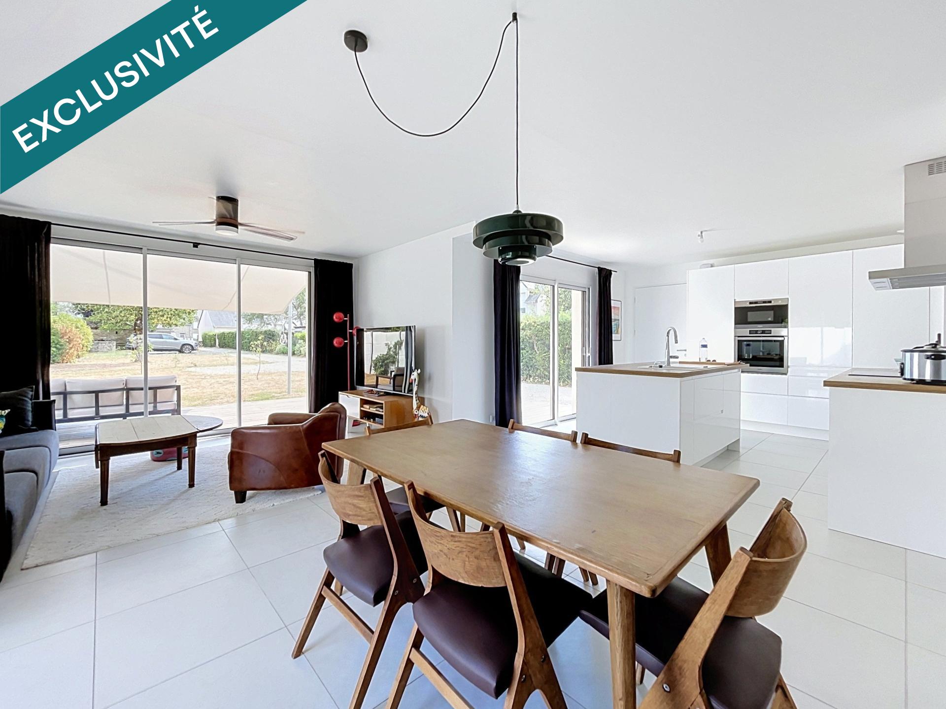 Maison 4 chambres avec vie de plain-pied