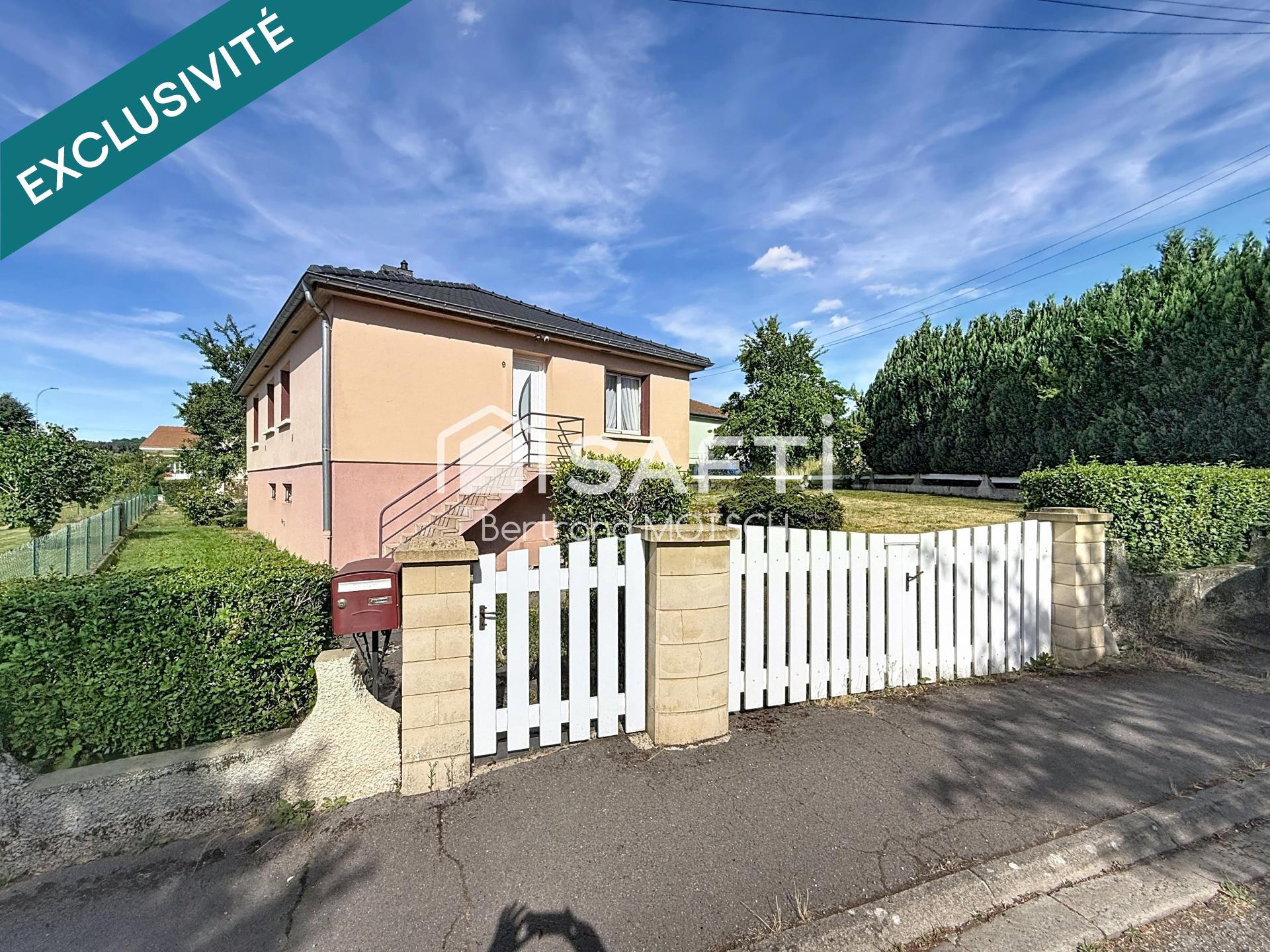 Plain-pied sur sous-sol 88m2