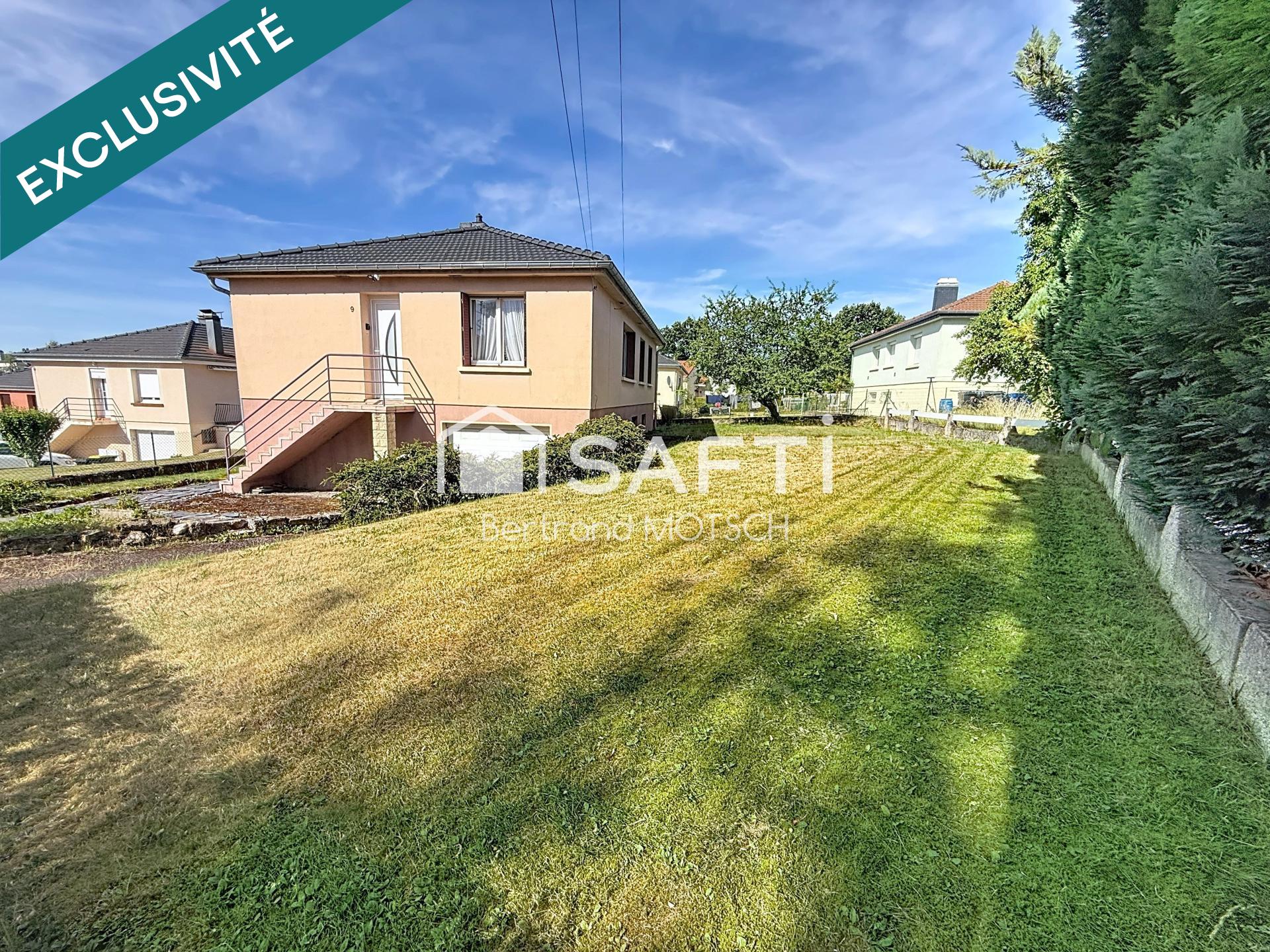 Plain-pied sur sous-sol 88m2