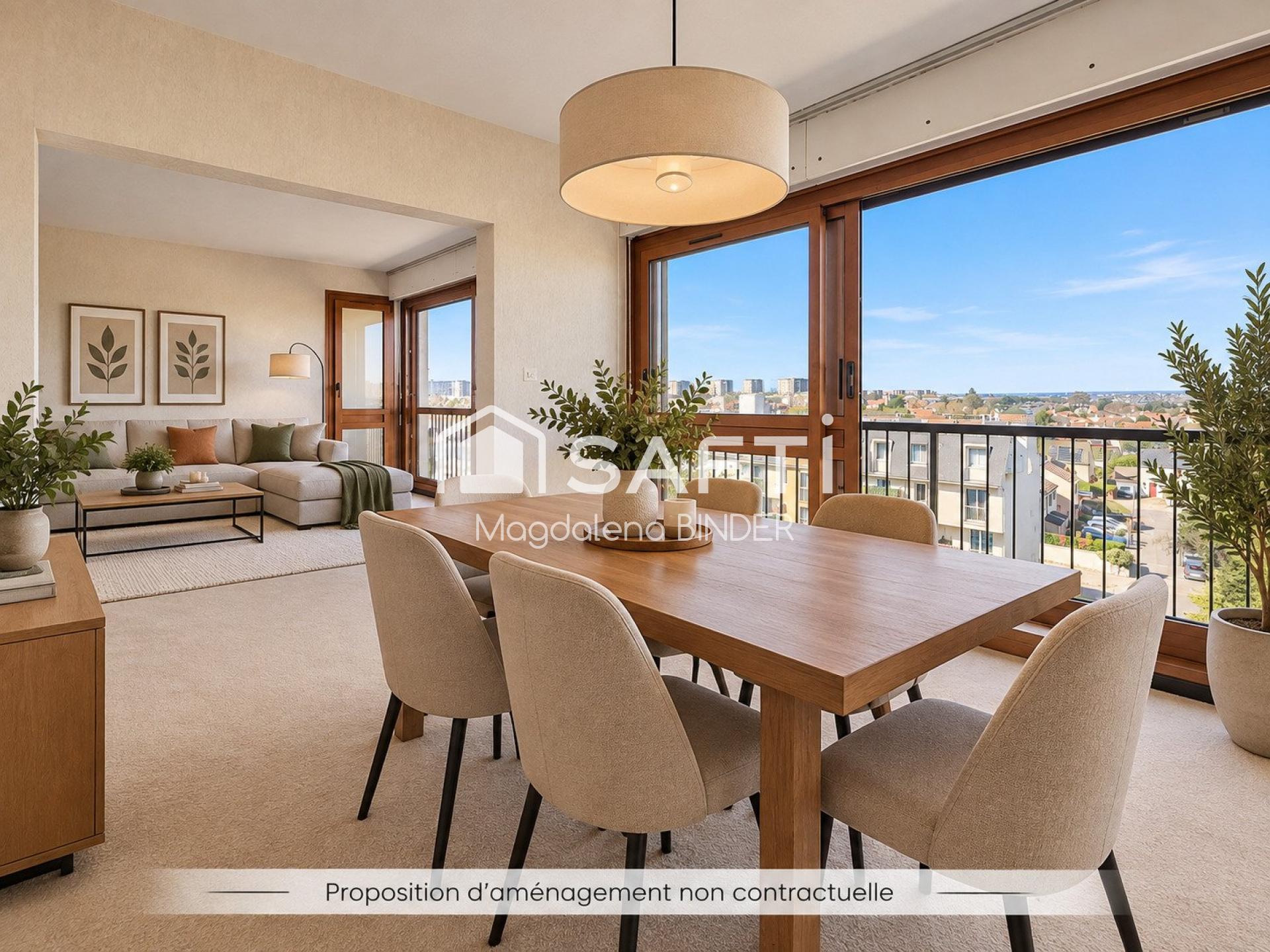 Photo SAFTI — Appartement 4 pièces, 79 m² à Ris Orangis 3
