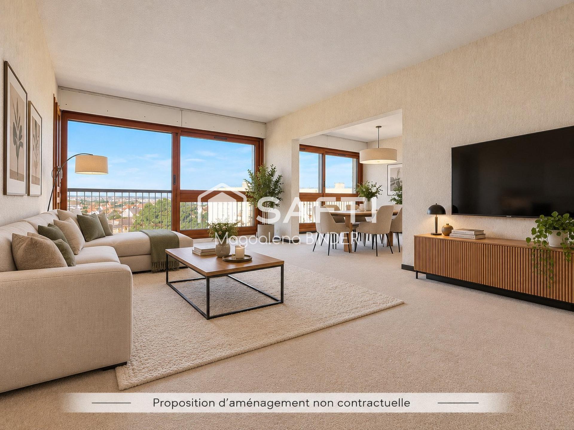 Photo SAFTI — Appartement 4 pièces, 79 m² à Ris Orangis 5