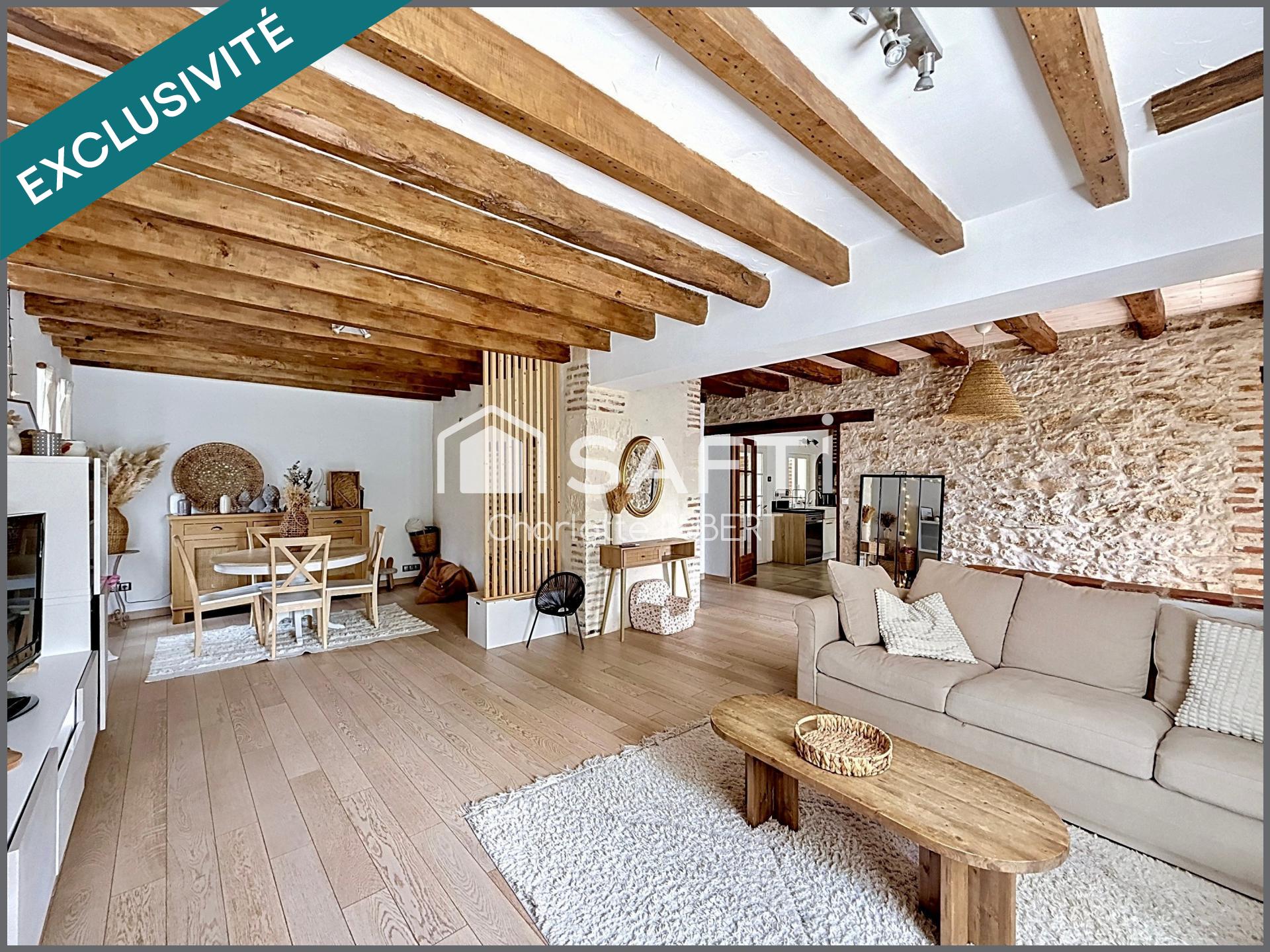 Charmante maison entièrement rénovée