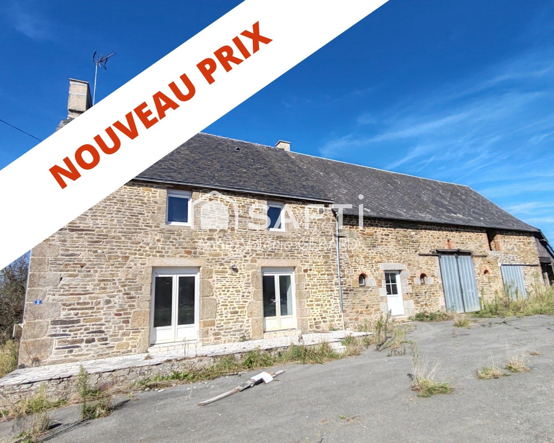 Maison 112m² sur 2000m² jardin