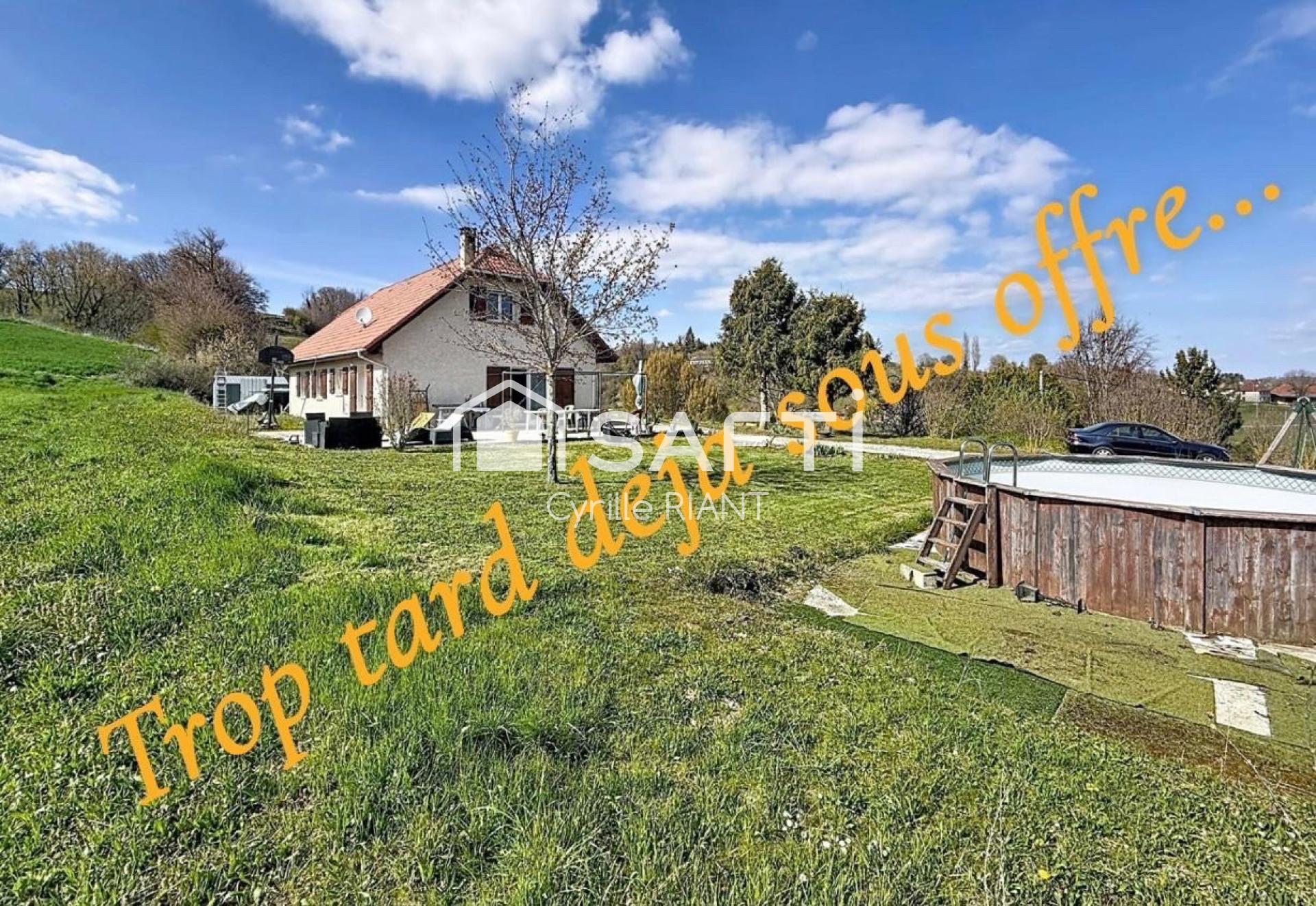 Maison 7 pièces 136 m²