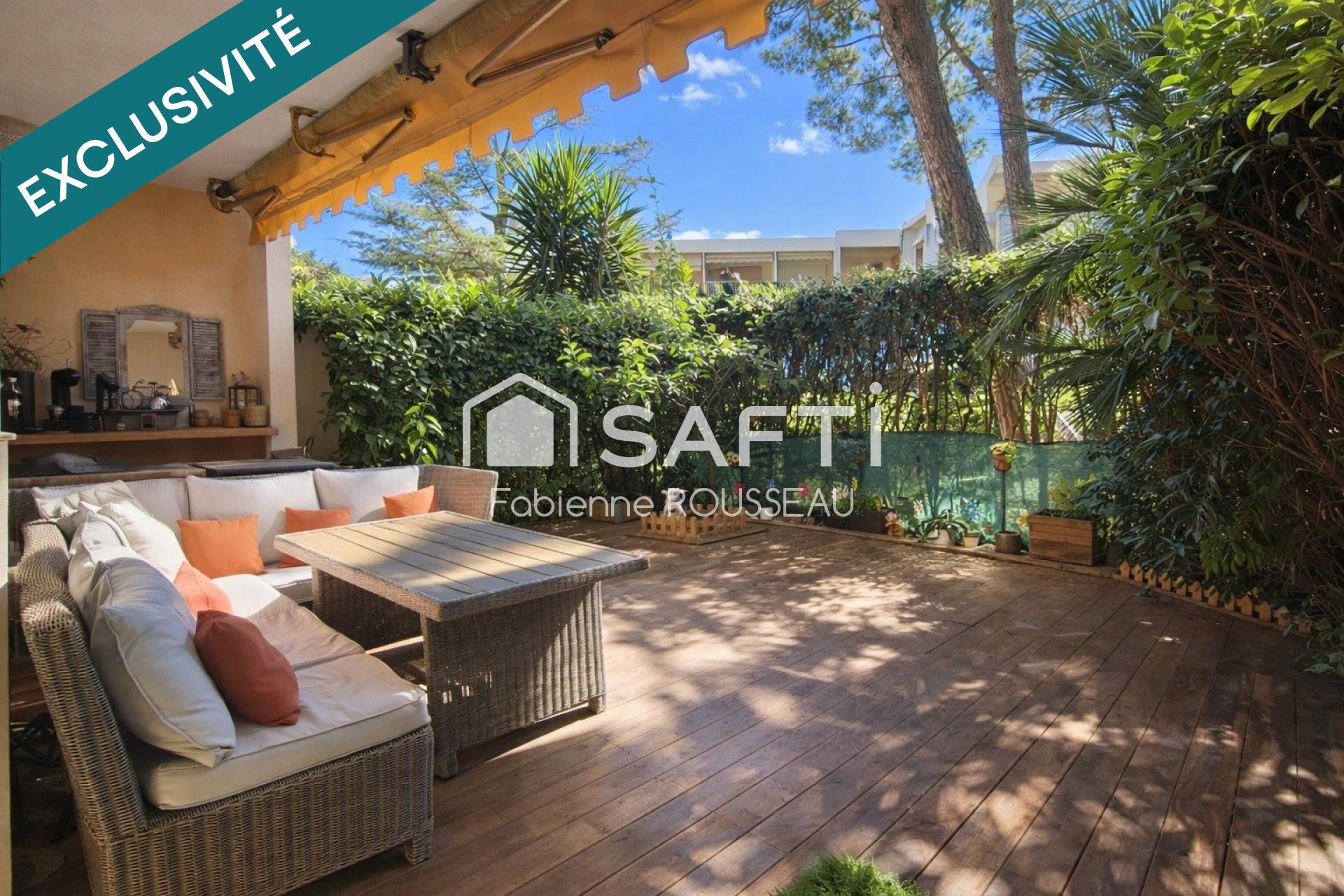 Beau 3p 87m2 avec 50m2 jardin