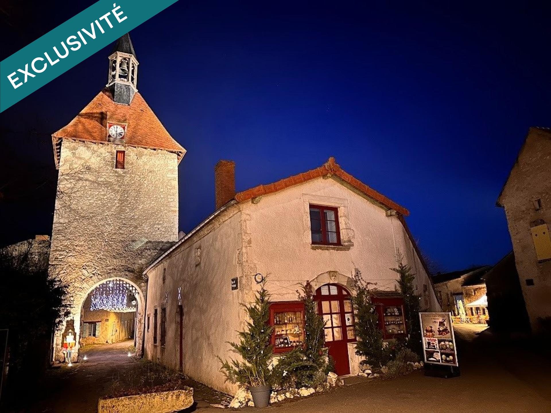 Magnifique ensemble appartement, commerce, grange