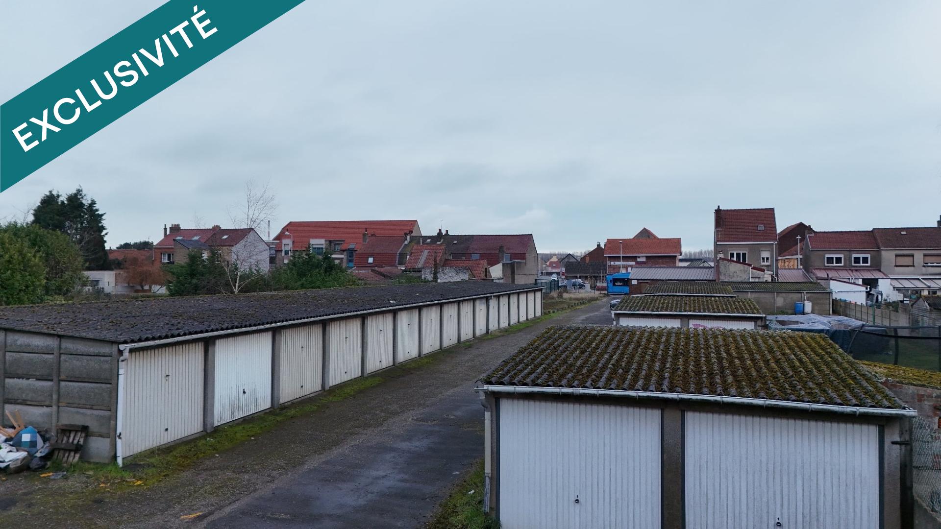 Lot de 4 garages Fort Mardyck
