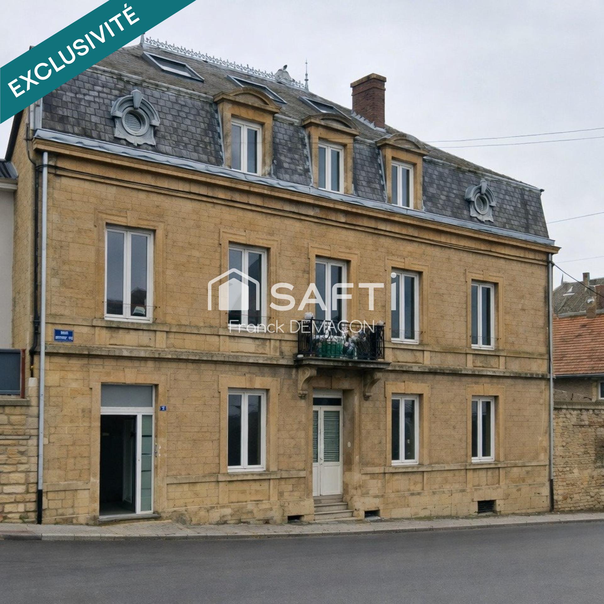 Immeuble de rapport loué Montmédy centre