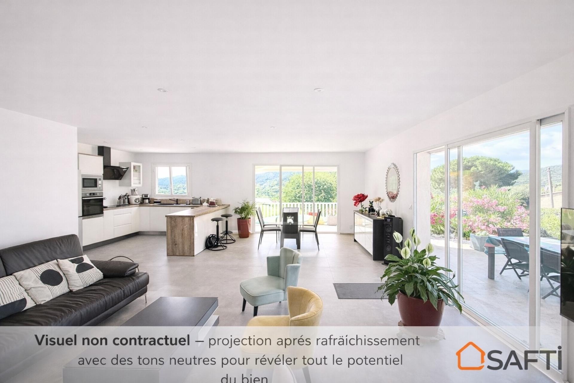 Maison - 8 pièces - 181m²