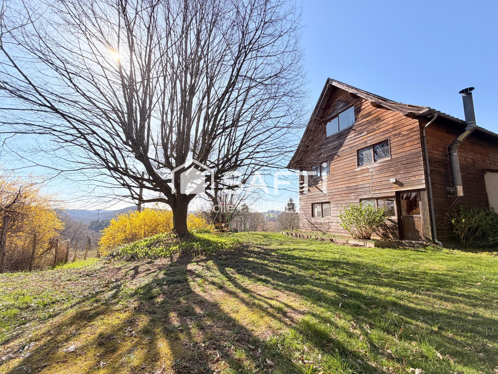 Chalet en pleine nature