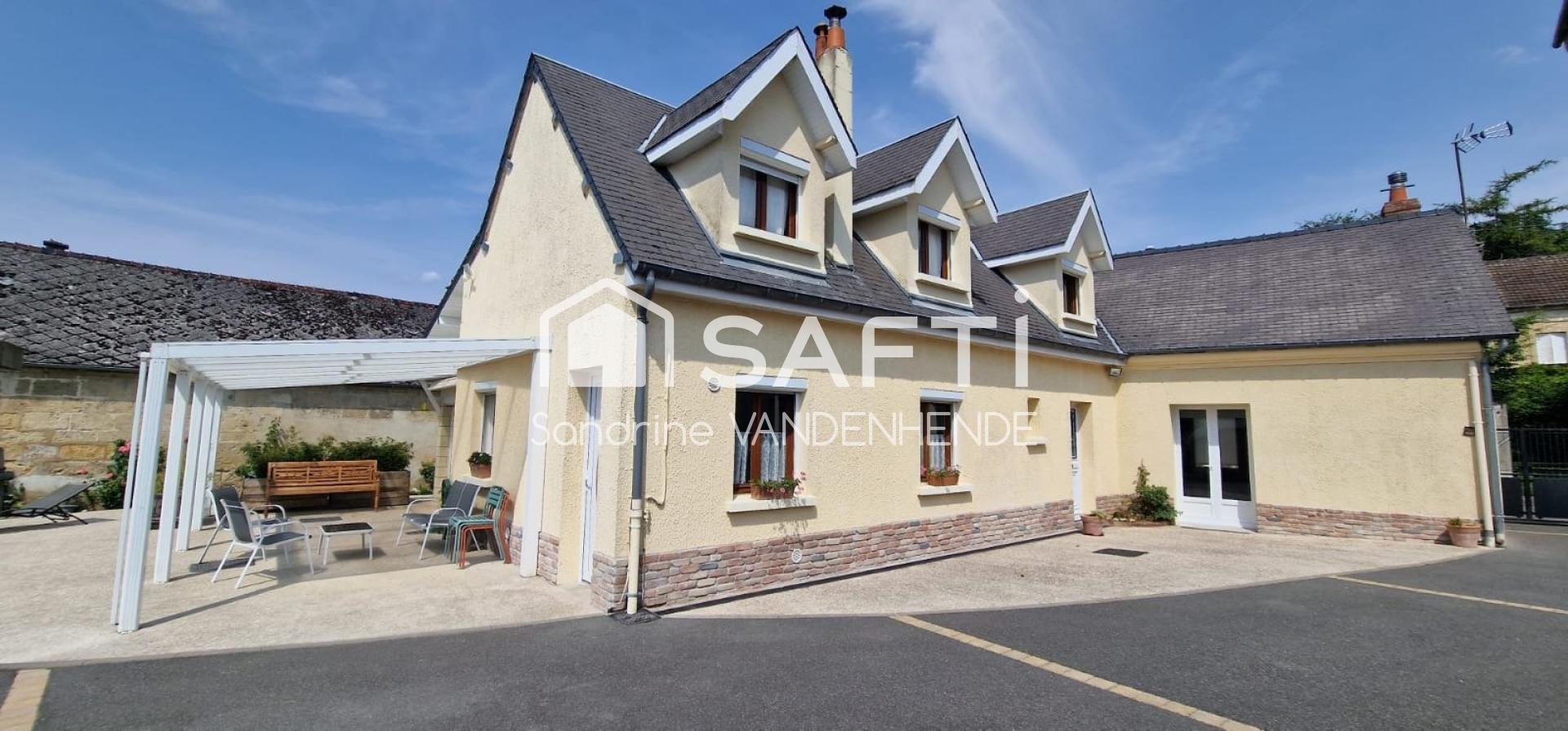 Maison 214m² — Fourdrain