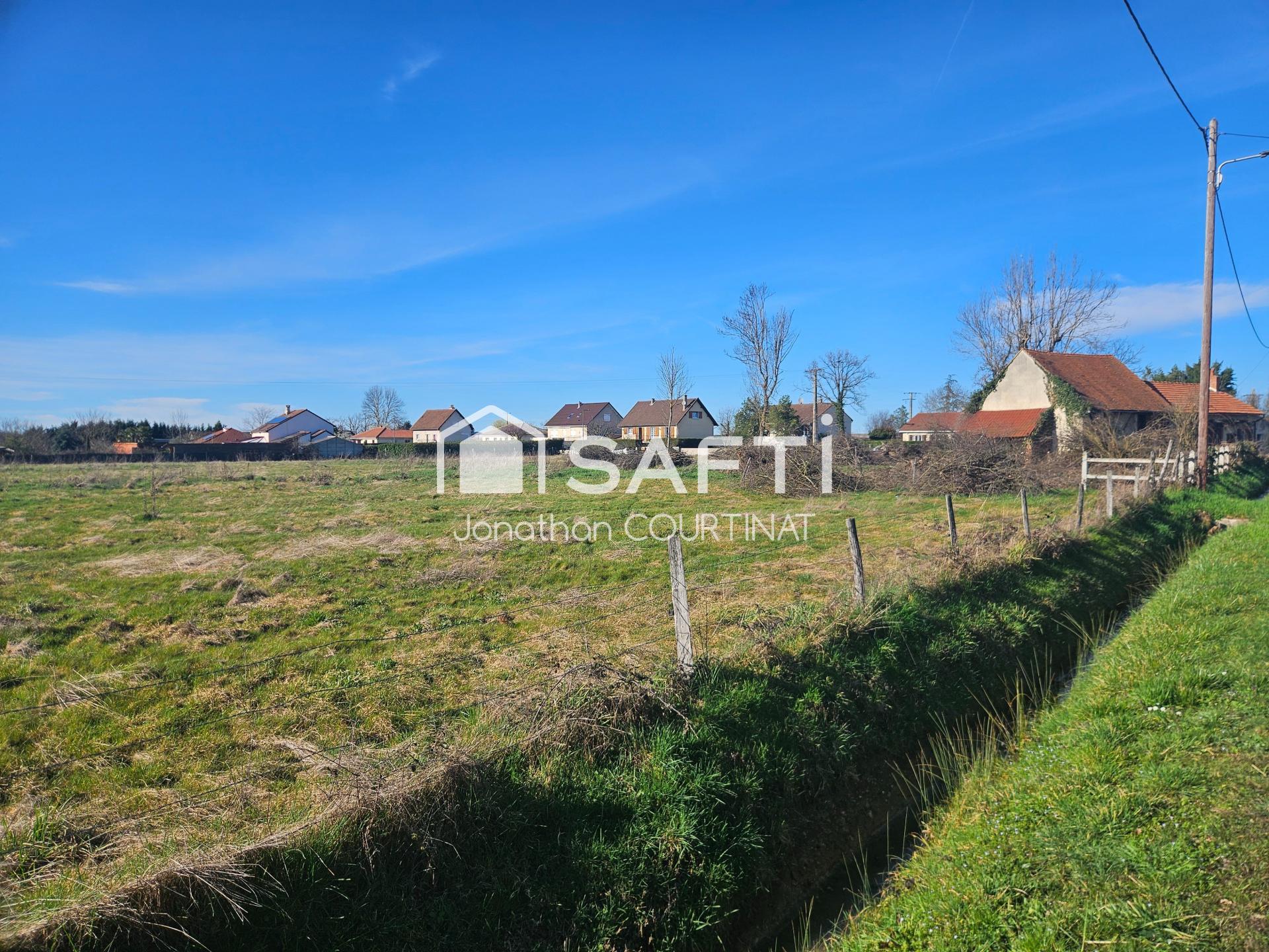 Terrain constructible 2060m²