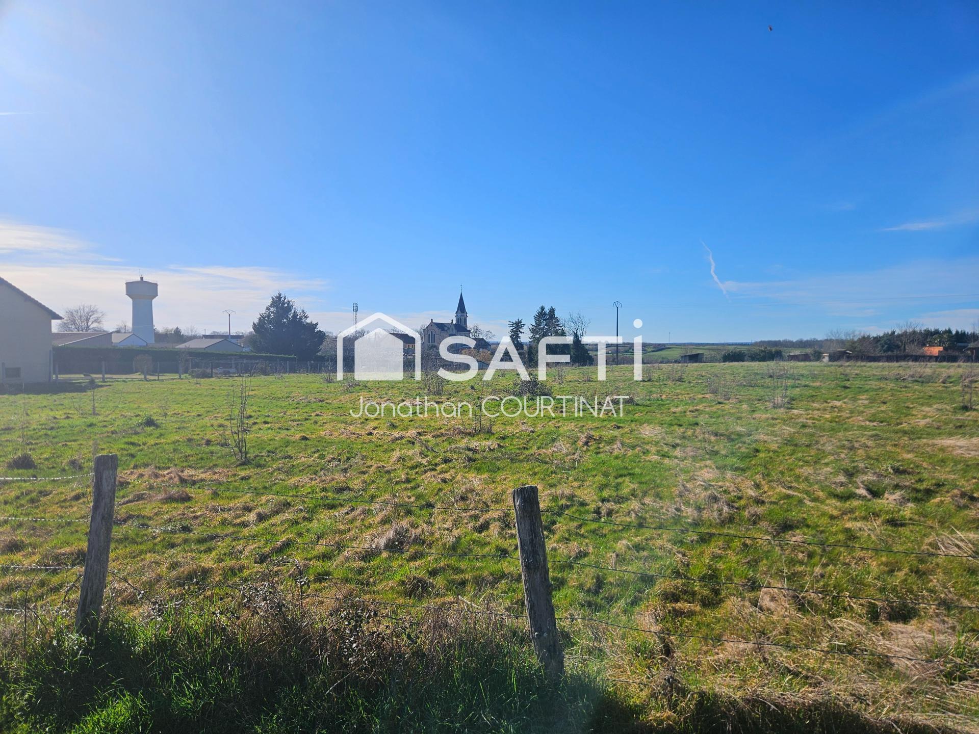 Terrain de 1500m²