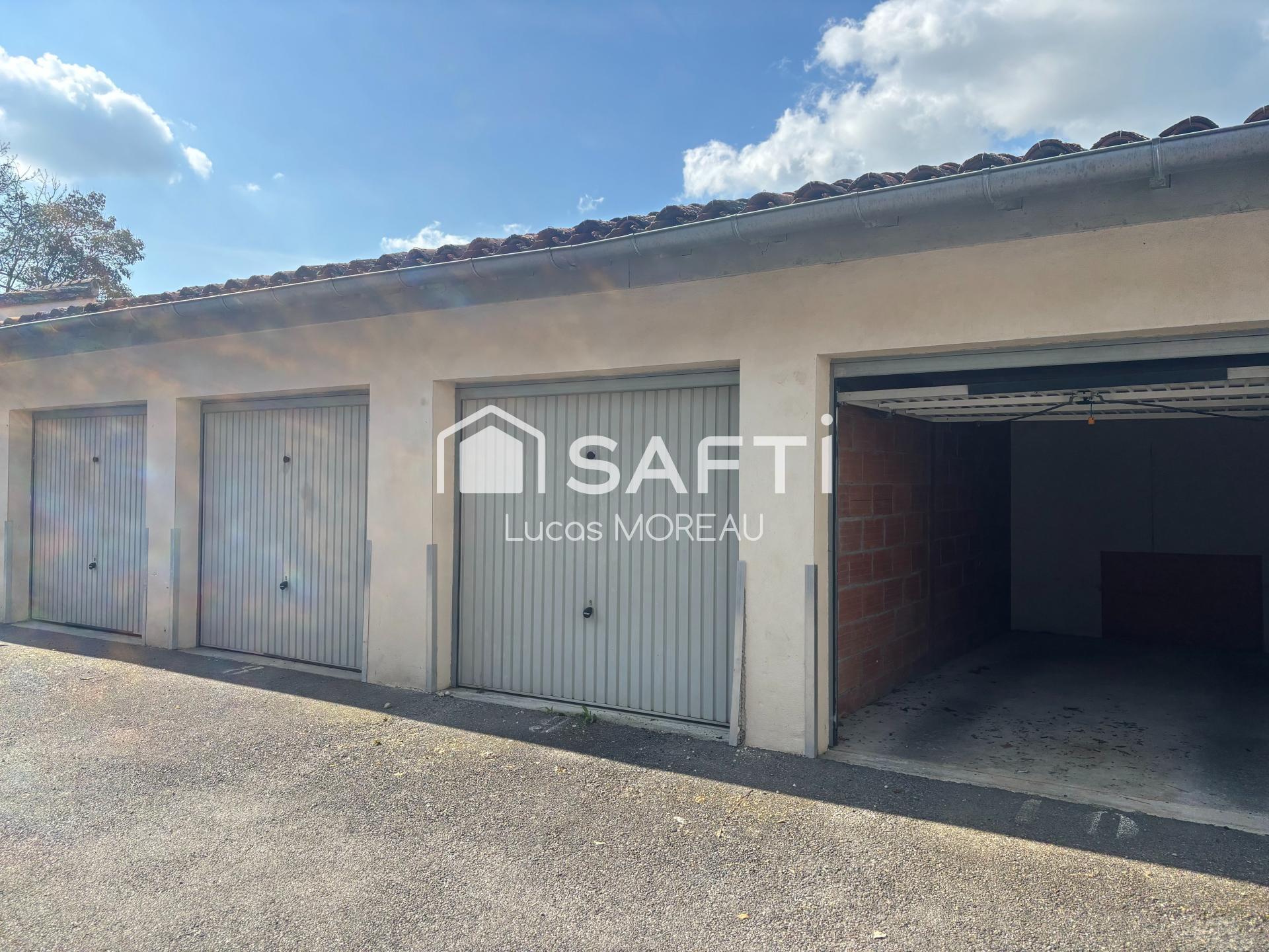 Garage de 13m2 sécuriser en centre ville