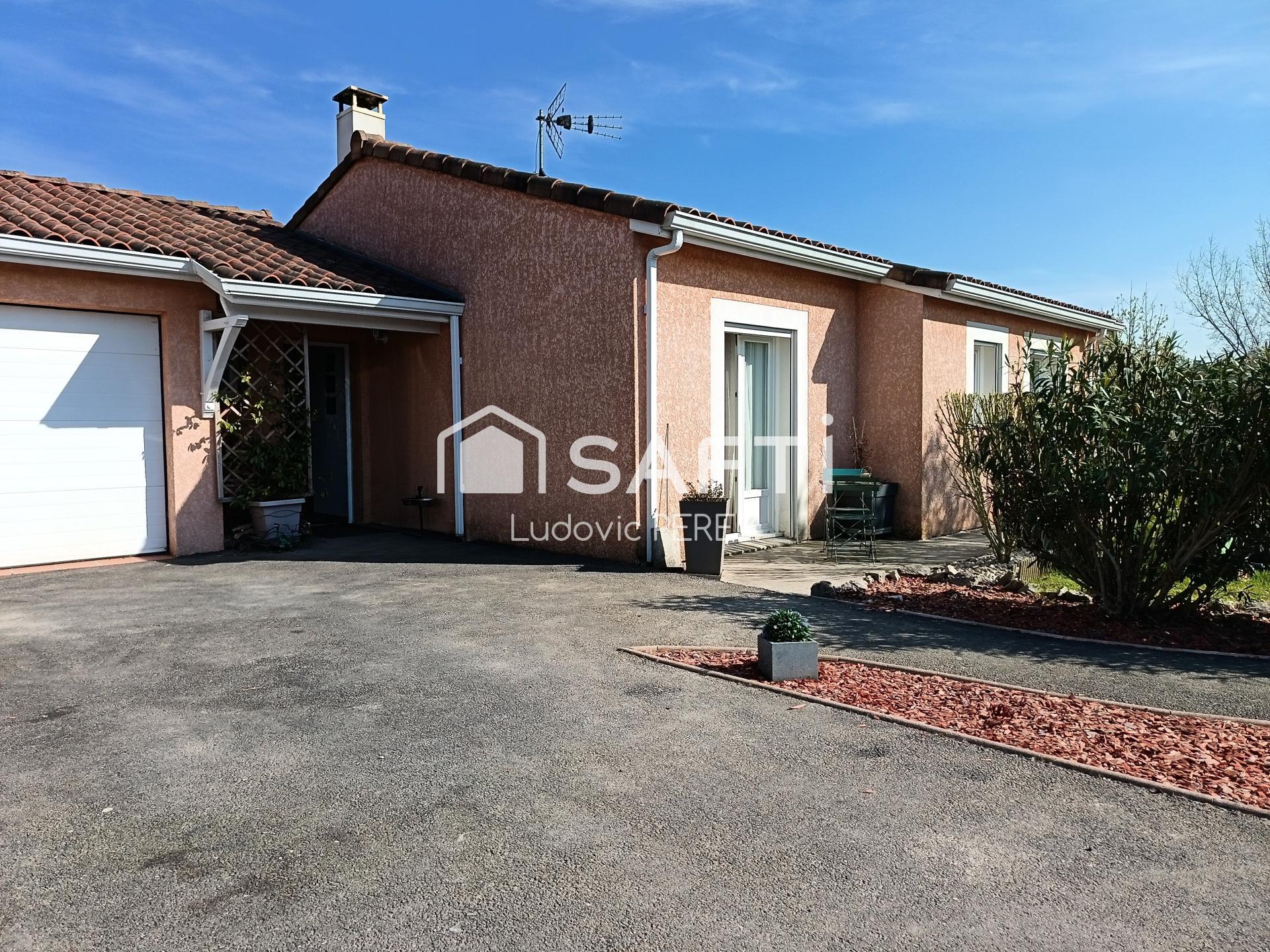 NOHIC - Maison 117m² avec PISCINE - Garage double - Panneaux solaires - 15 min Montauban