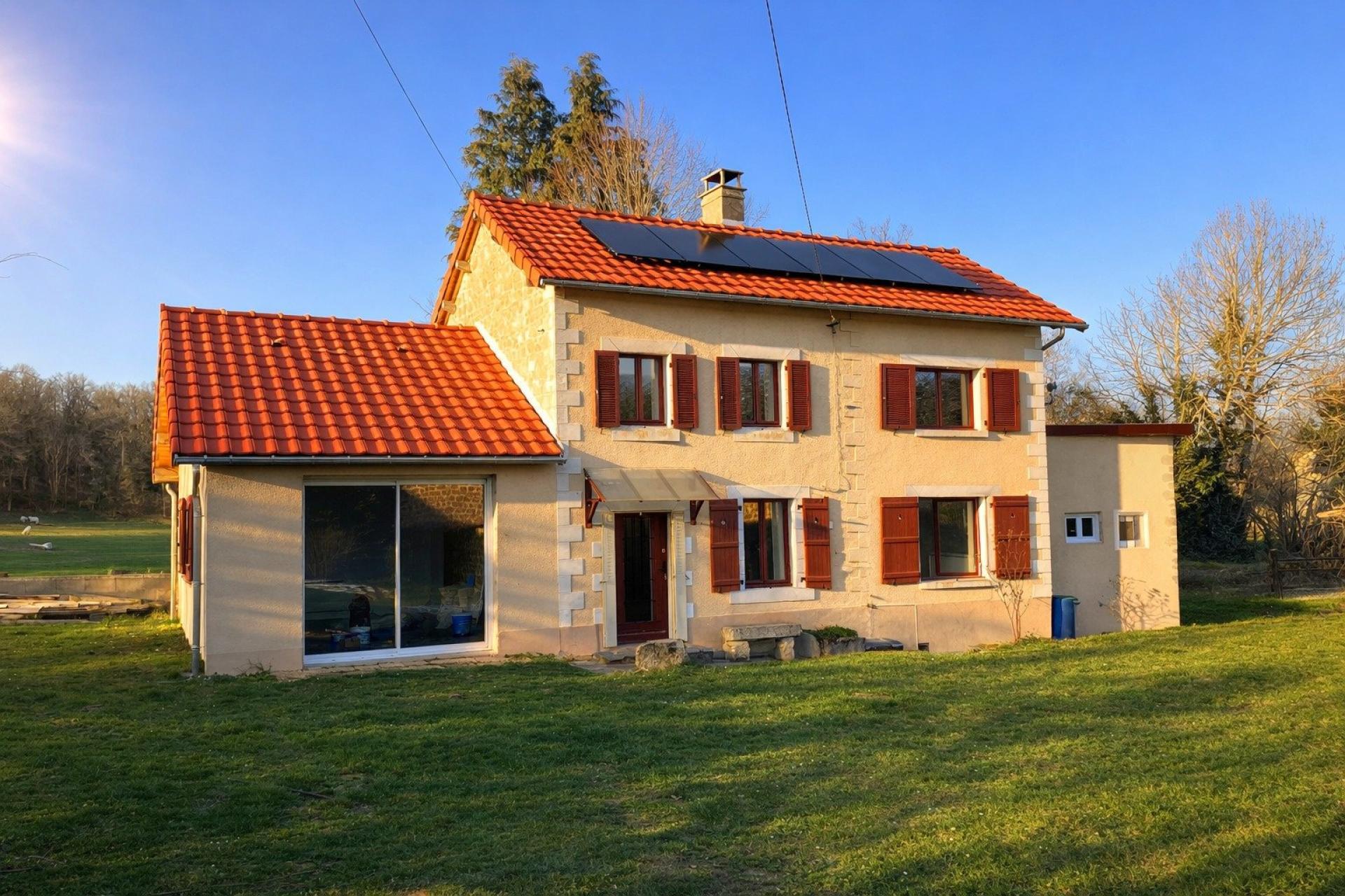 Maison de 102m²