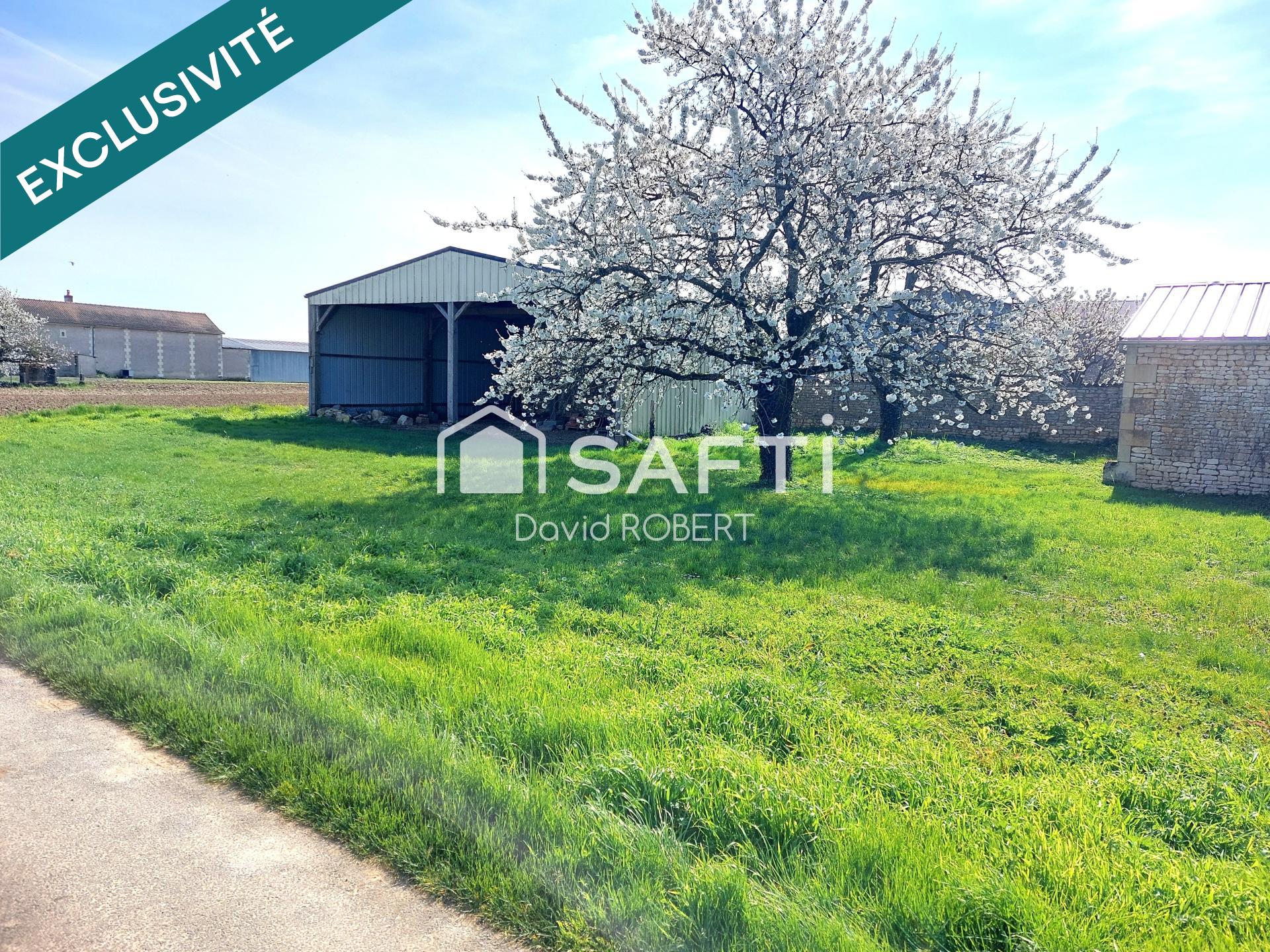 Hangar 100m² sur terrain de 735m²