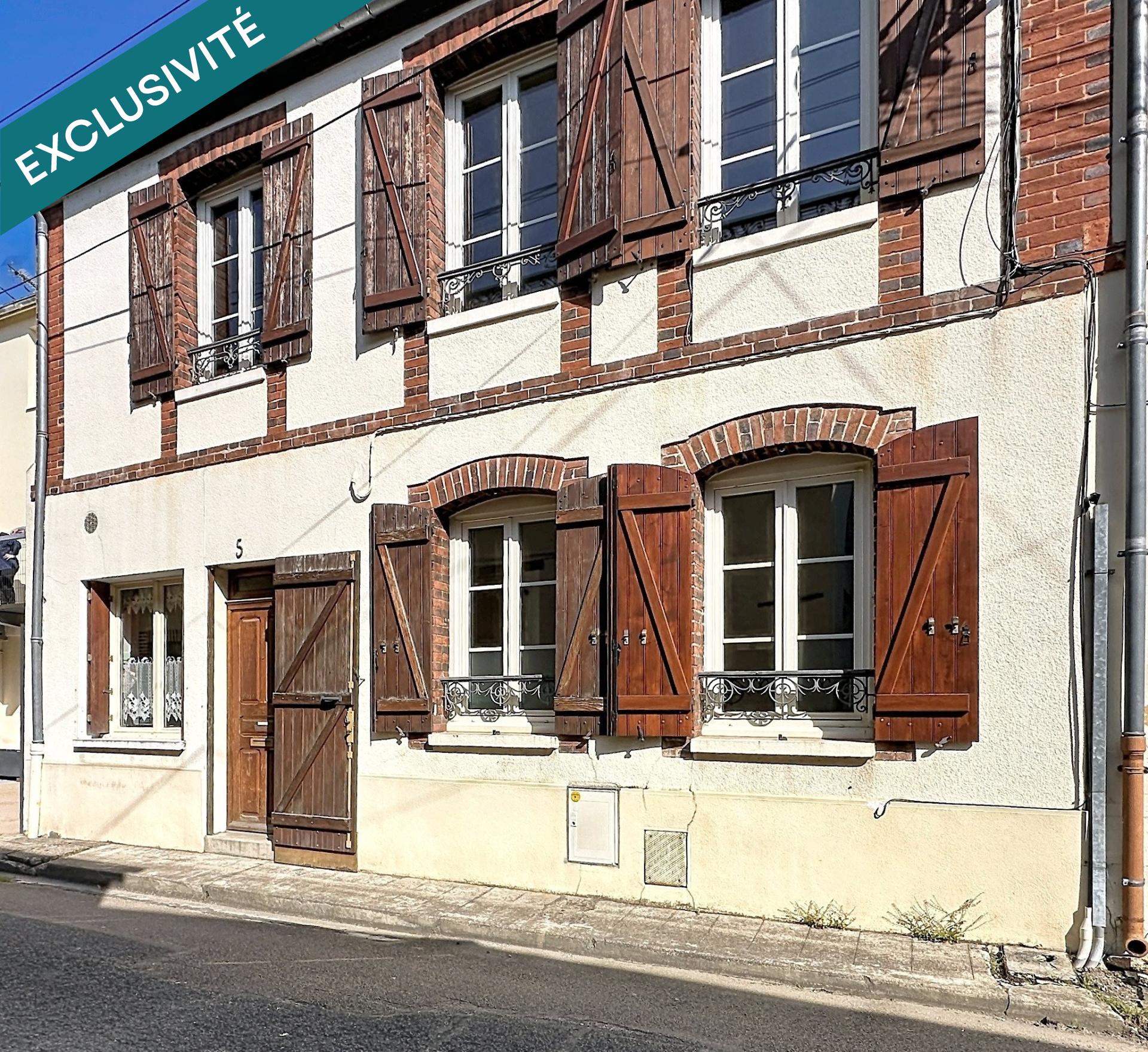 Plein centre ville avec garage et bon DPE