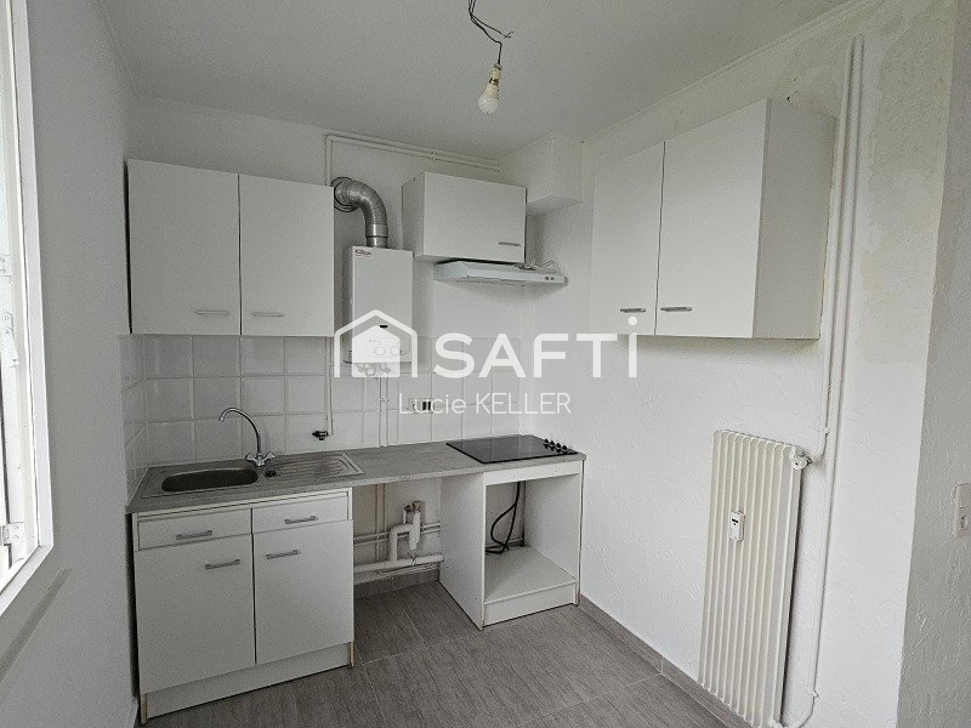 Appartement 1 pièce 28 m² · à Saint-Avold · 28 m² · 23 000 €