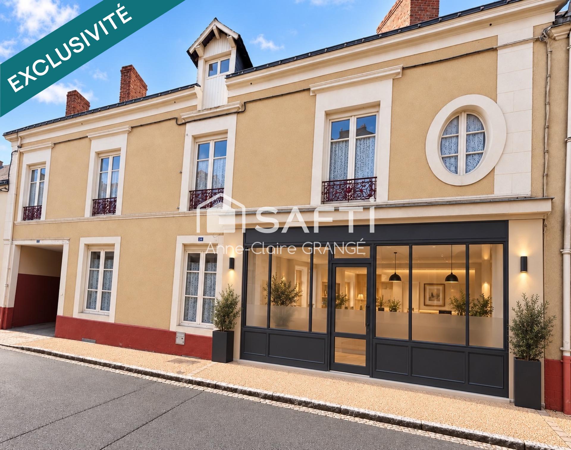 Une maison aux volumes généreux et au potentiel rare, idéale pour allier vie de famille et projets sur mesure.