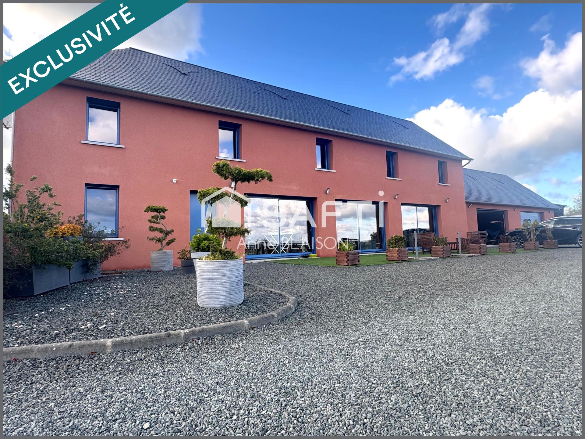 Maison d'exception au coeur de la nature !