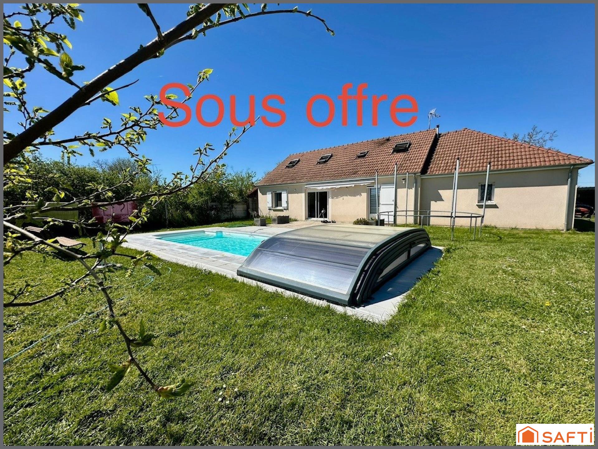 Photo SAFTI — Maison 6 pièces, 145 m² à Mornay Sur Allier