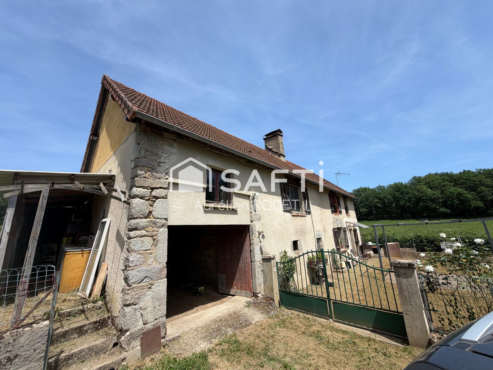 Magnifique maison familiale 3 chambres 85 m² habitables Fort potentiel d’évolution