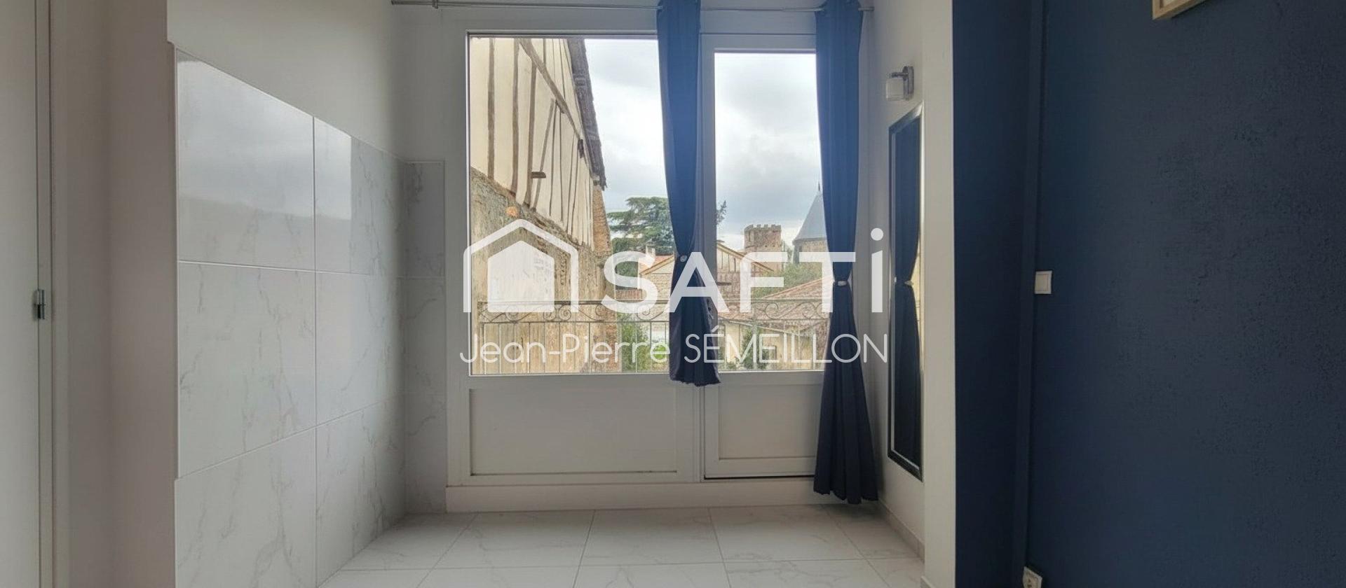 Bel appartement au calme T3 61 M² 2 chambres/balcon