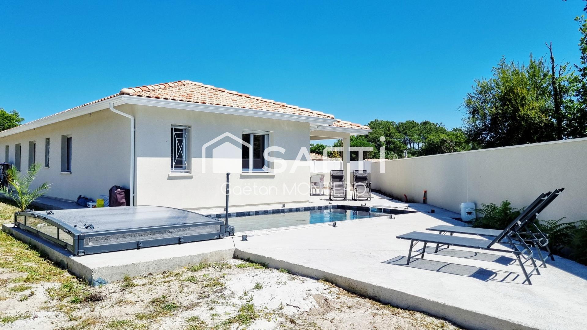 Maison à vendre – Maison contemporaine – Parentis-en-Born