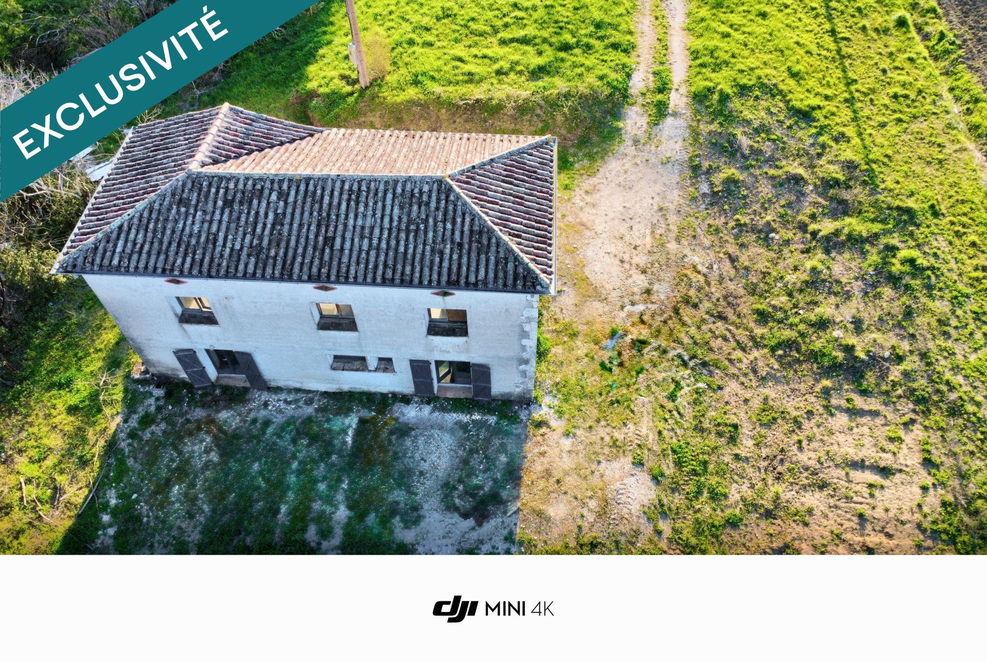 Rojet de rénovation en pleine nature – maison en pierre avec potentiel - 100 m2