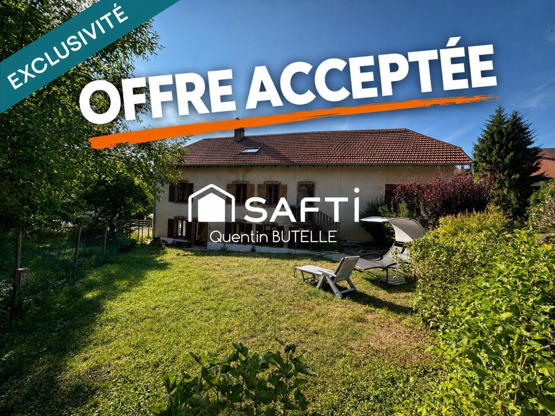 Photo SAFTI — Maison 10 pièces, 184 m² à Rochejean