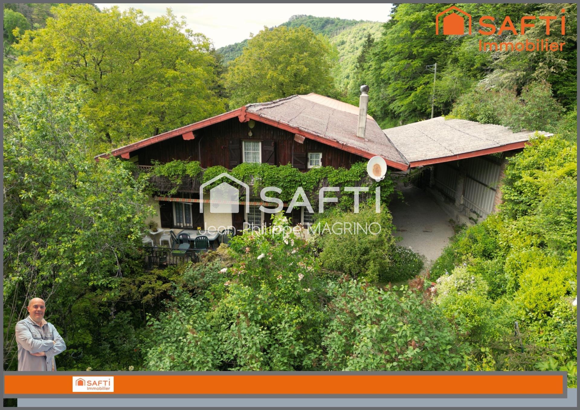 MAISON DE CARACTÈRE – 300 M² – CADRE NATUREL EXCEPTIONNEL – FORÊT DE BÉLESTA