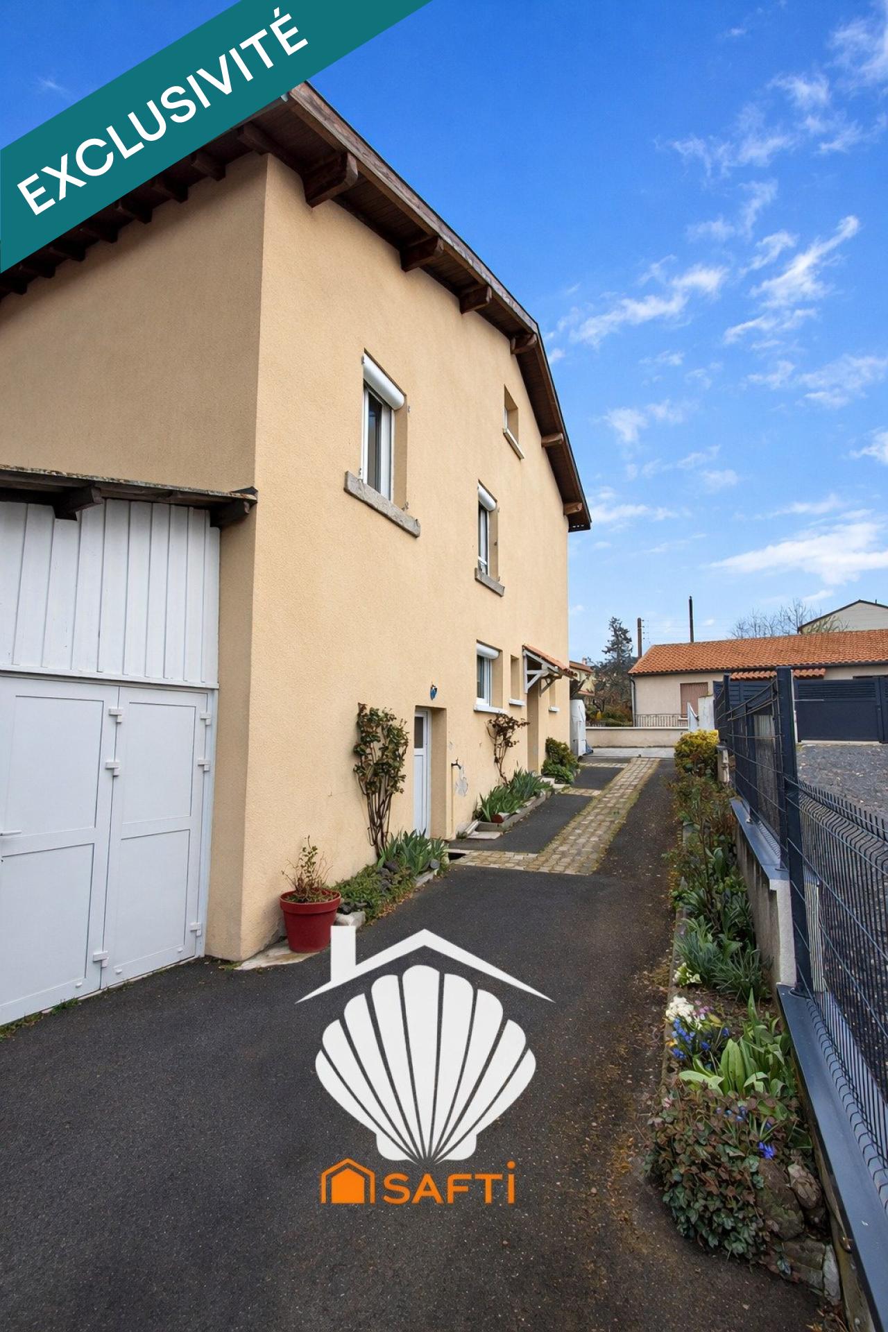 Charmante maison de ville – proximité commerces - calme - beau quartier
