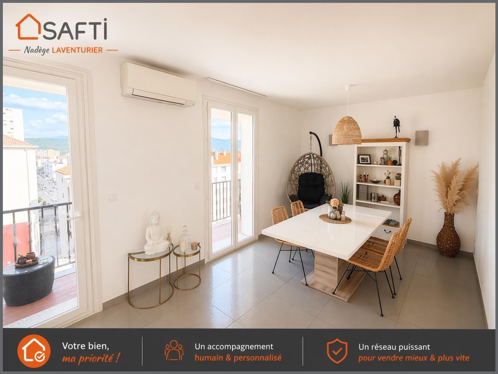 Appartement - 3 pièces - 78m²