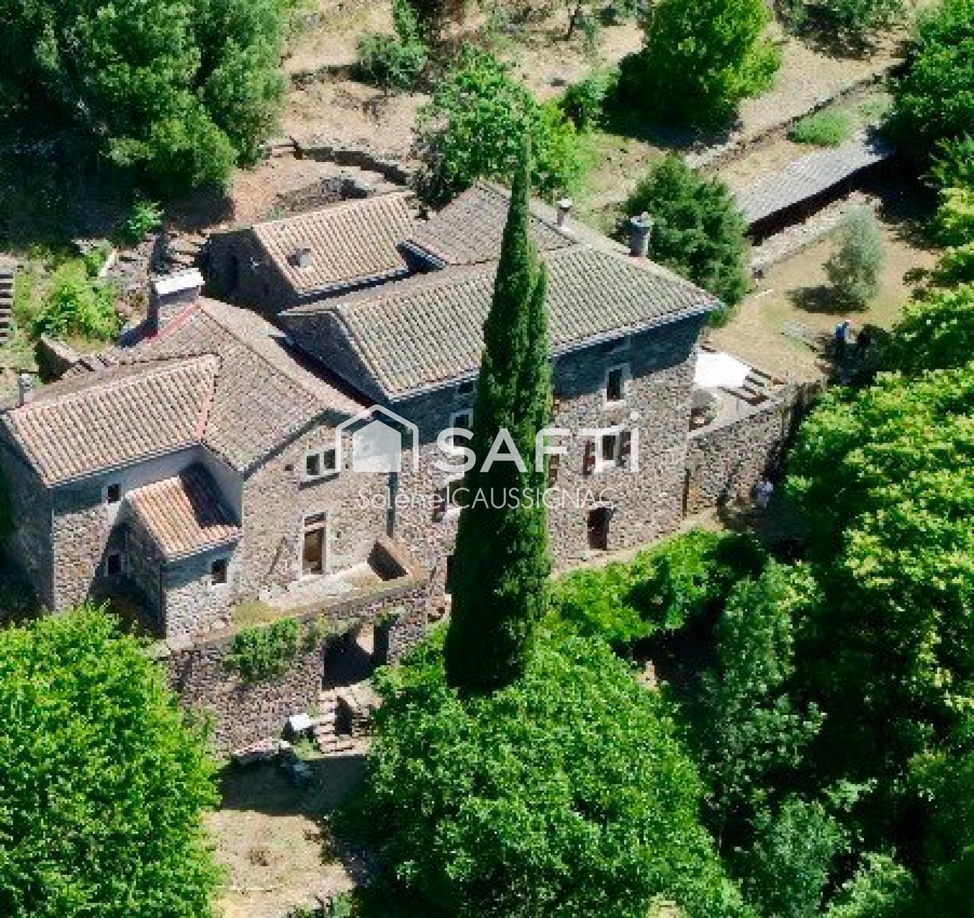 Propriété de caractère au coeur des Cévennes