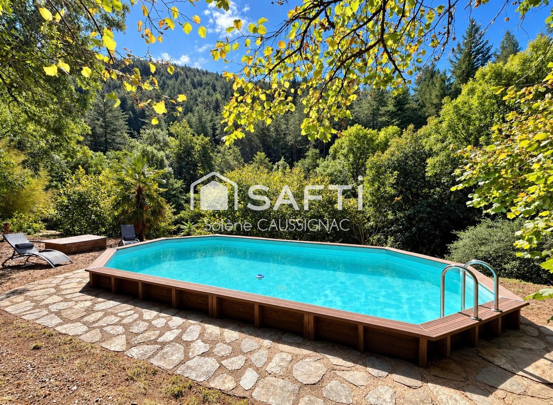Photo SAFTI — Maison 9 pièces, 250 m² à Le Collet De Deze 3