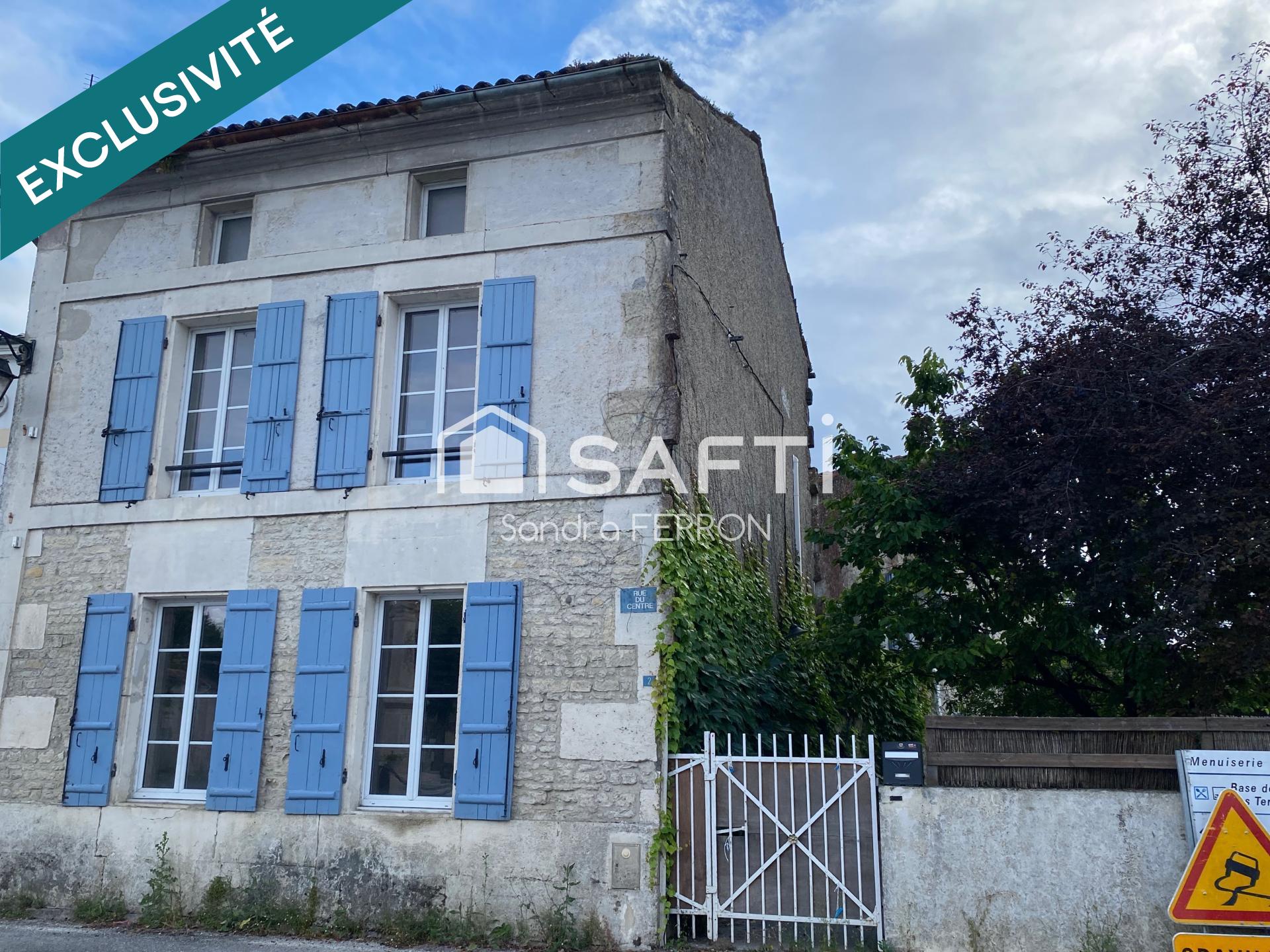 Maison Familiale entre Cognac et Matha