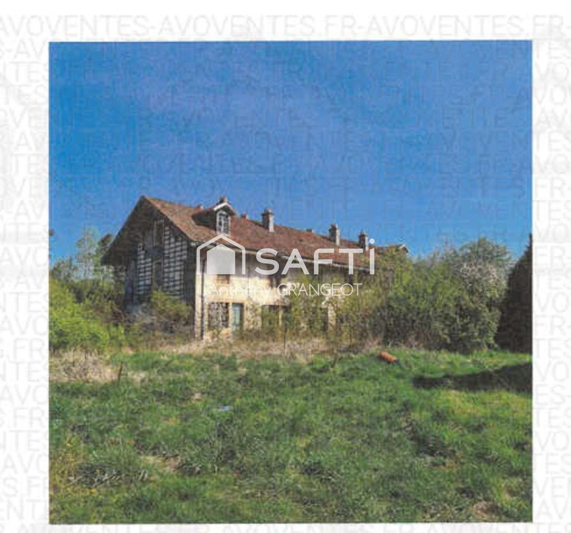 Immeuble à vendre à DEMANGEVELLE de 400m²