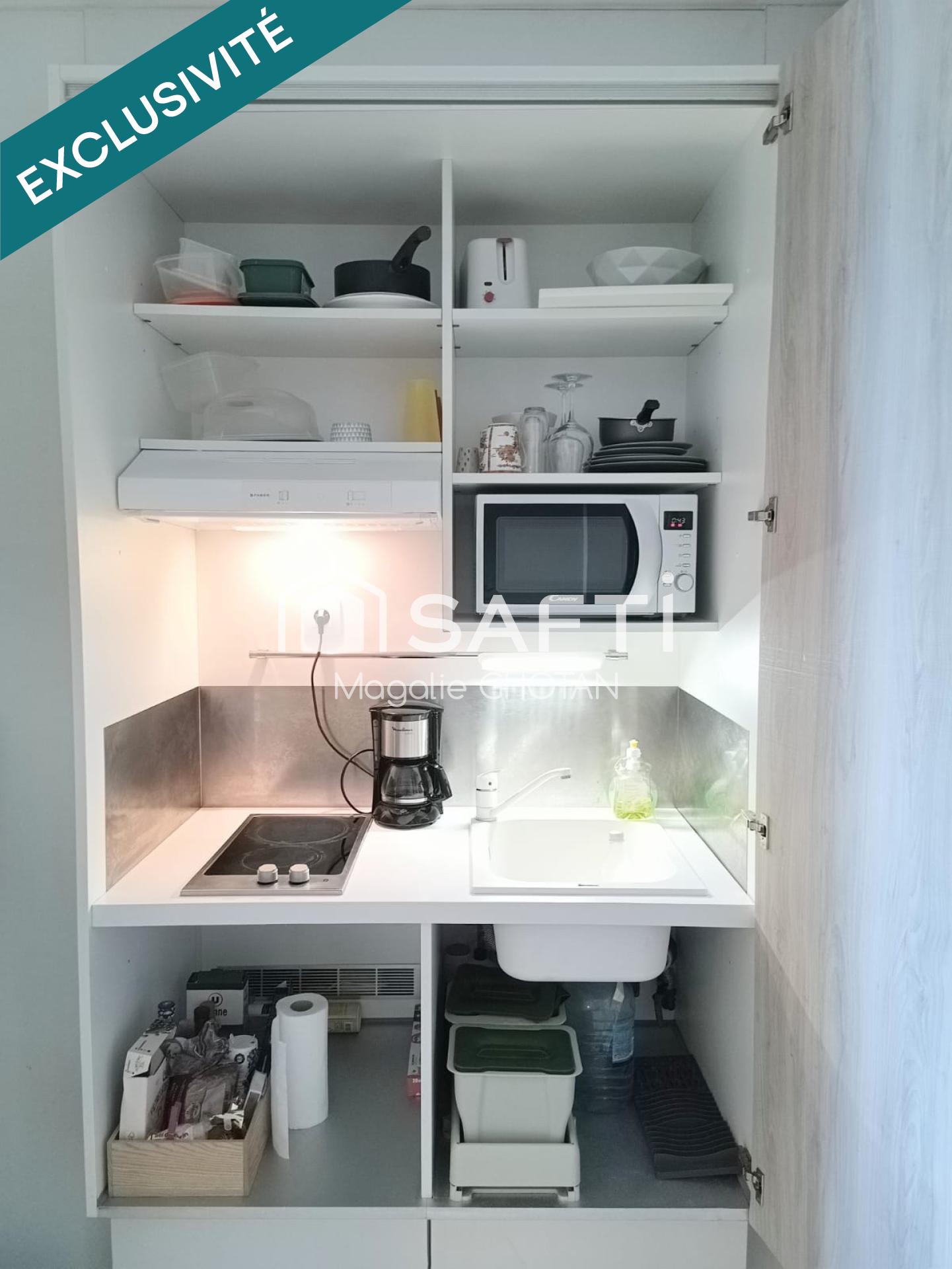 Studio vue mer au Manganao