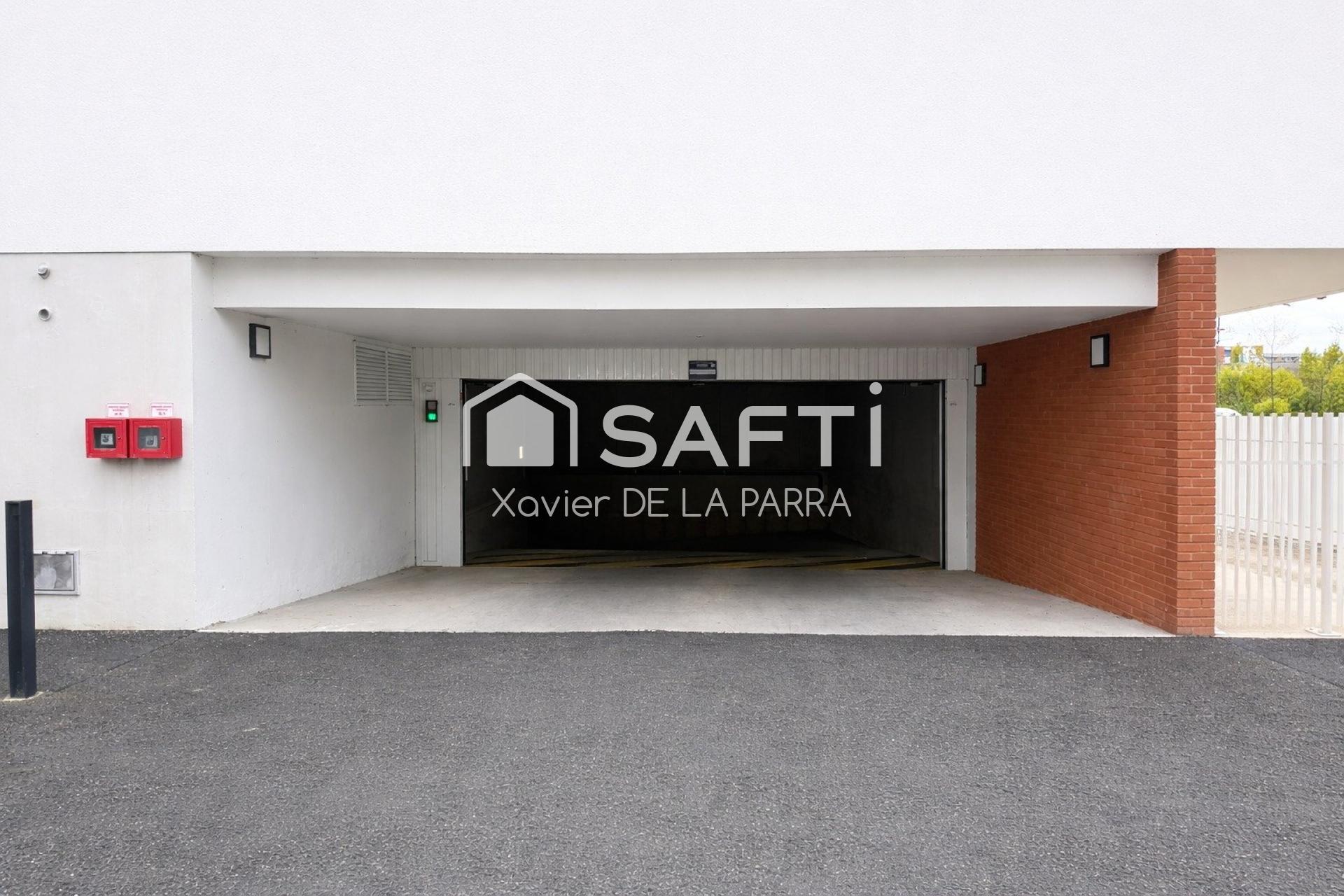 Place de parking en sous sol sécurisée – Toulouse