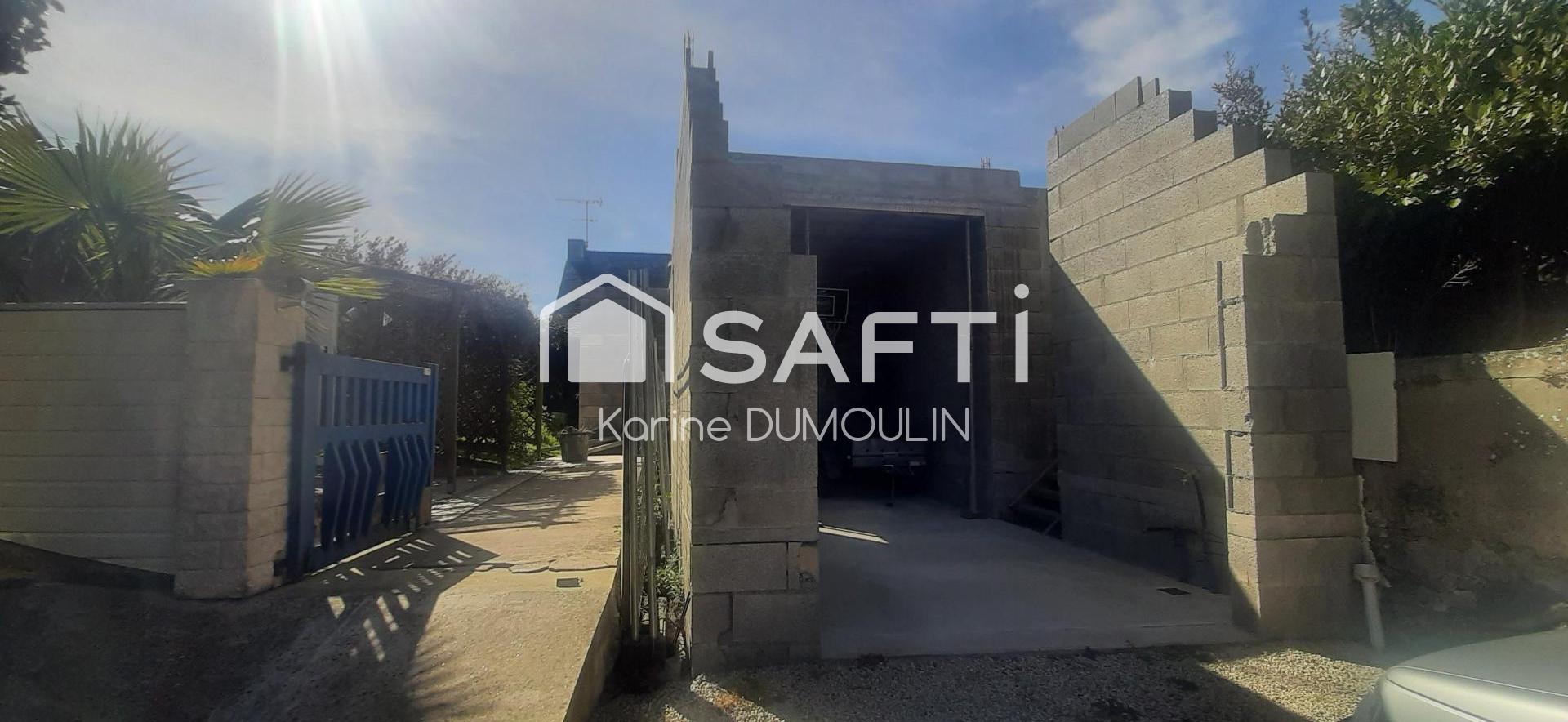 MAISON EN CONSTRUCTION SAINT LUNAIRE